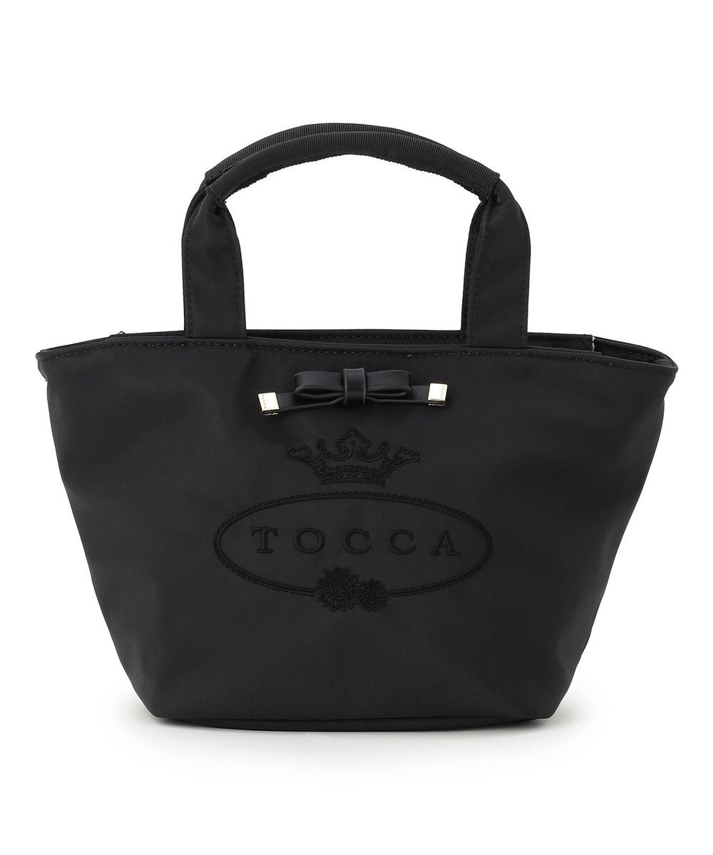 TOCCA CARVED LOGO POCHETTE ナイロンバッグ 