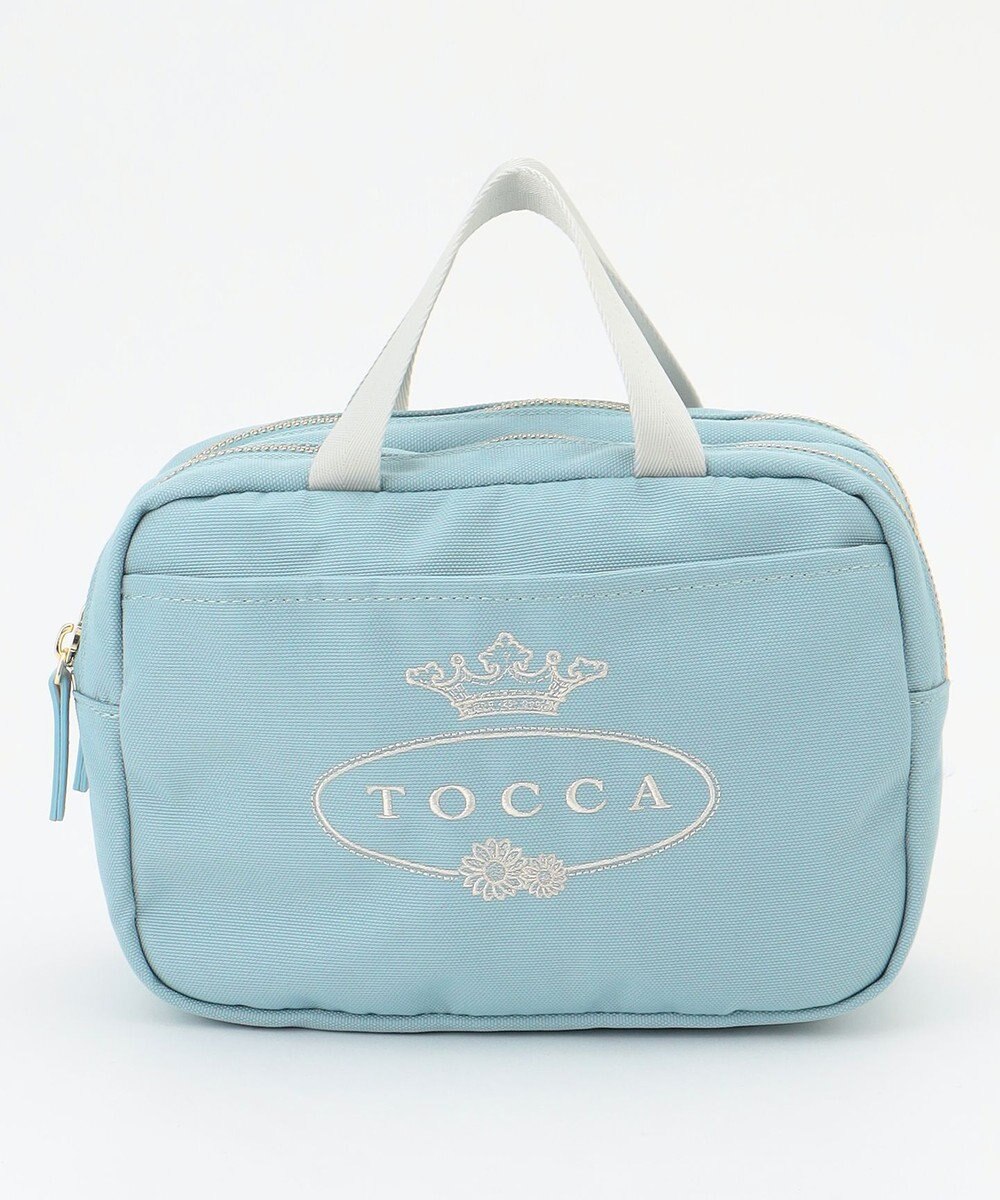 TOCCA TOCCA LOGO POUCH BAG ポーチ 