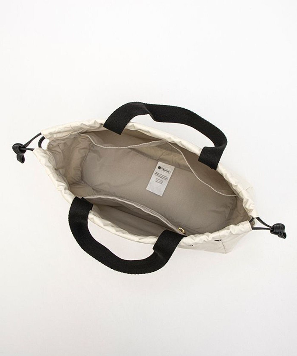 LeSportsac E/W CITY DRAWSTRING BAG??? /アップタウンサンドバー/ブラック 