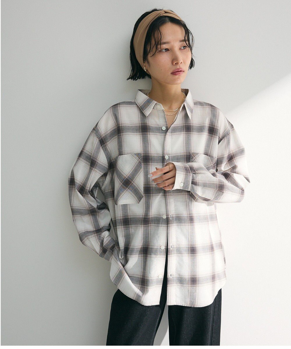 Green Parks アソートレギュラーカラーシャツ 