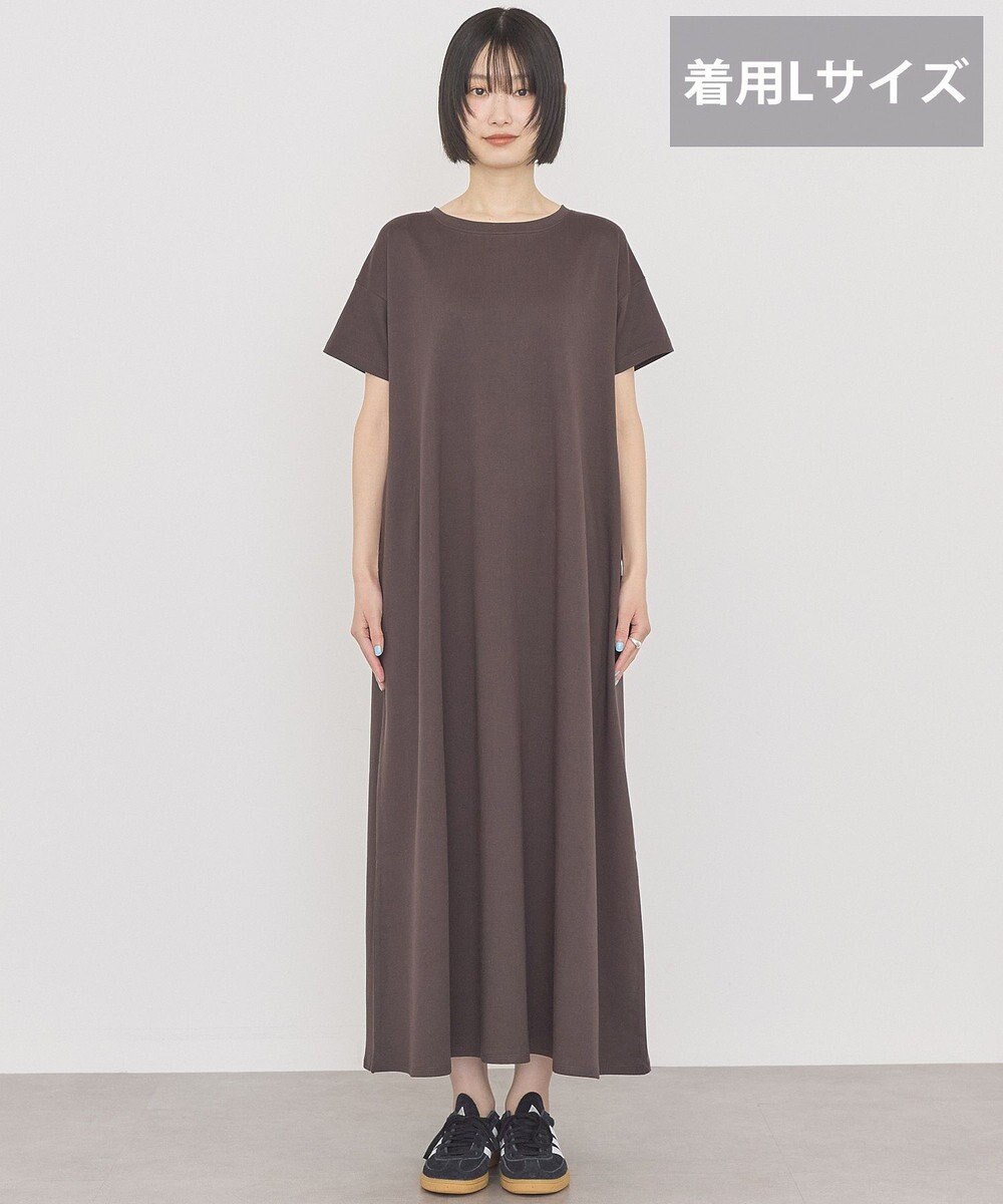 AMERICAN HOLIC 【選べる丈】フレアワンピース 