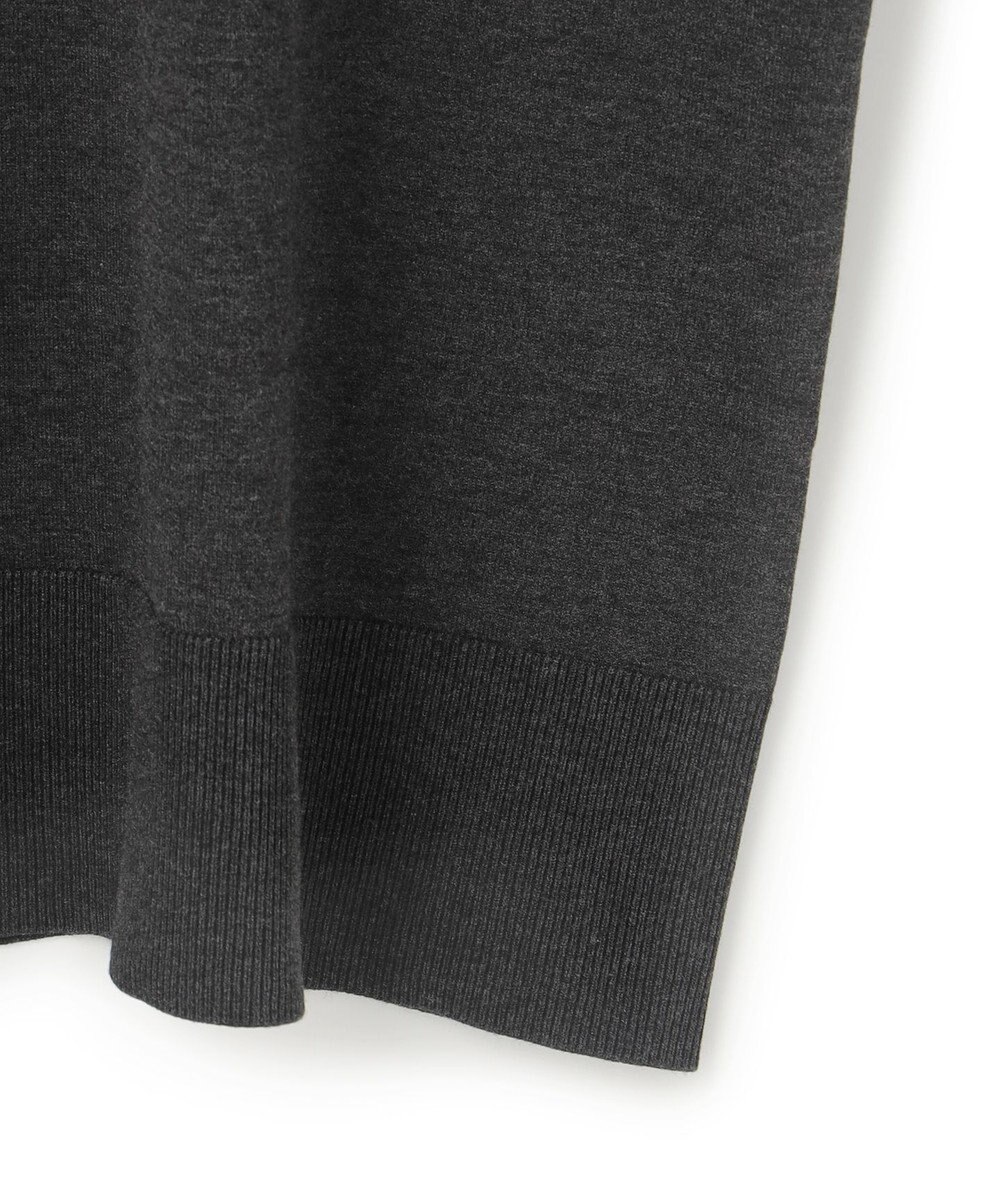 UNFILO 【野呂佳代さん着用】マイビューティニット Ｖネックワンピース 