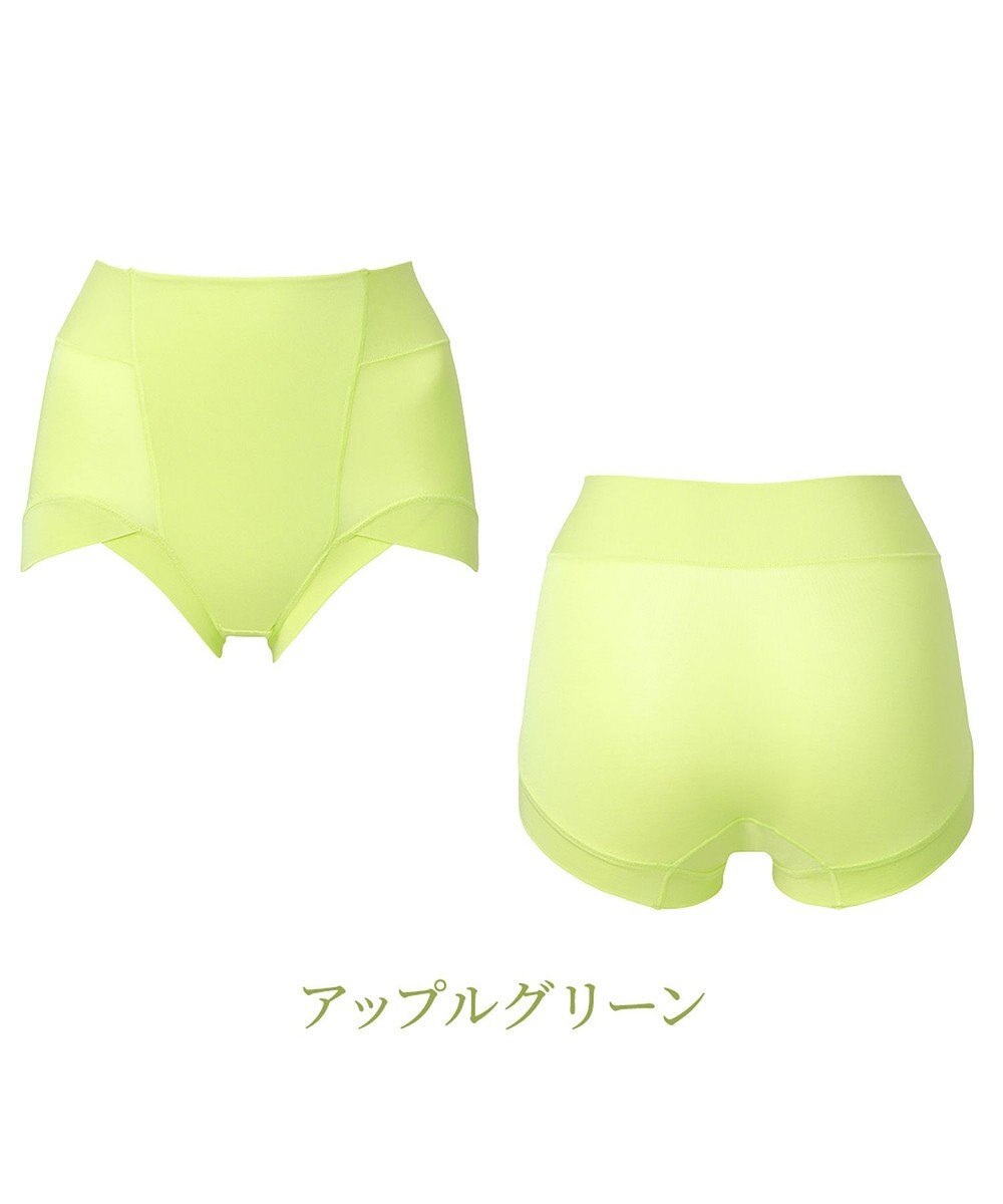 BRADELIS New York 【BRADELIS NewYork peace】綿混楽々dailyソフトショーツ23 接触冷感 吸汗速乾 サラッと快適な補正ショーツ 