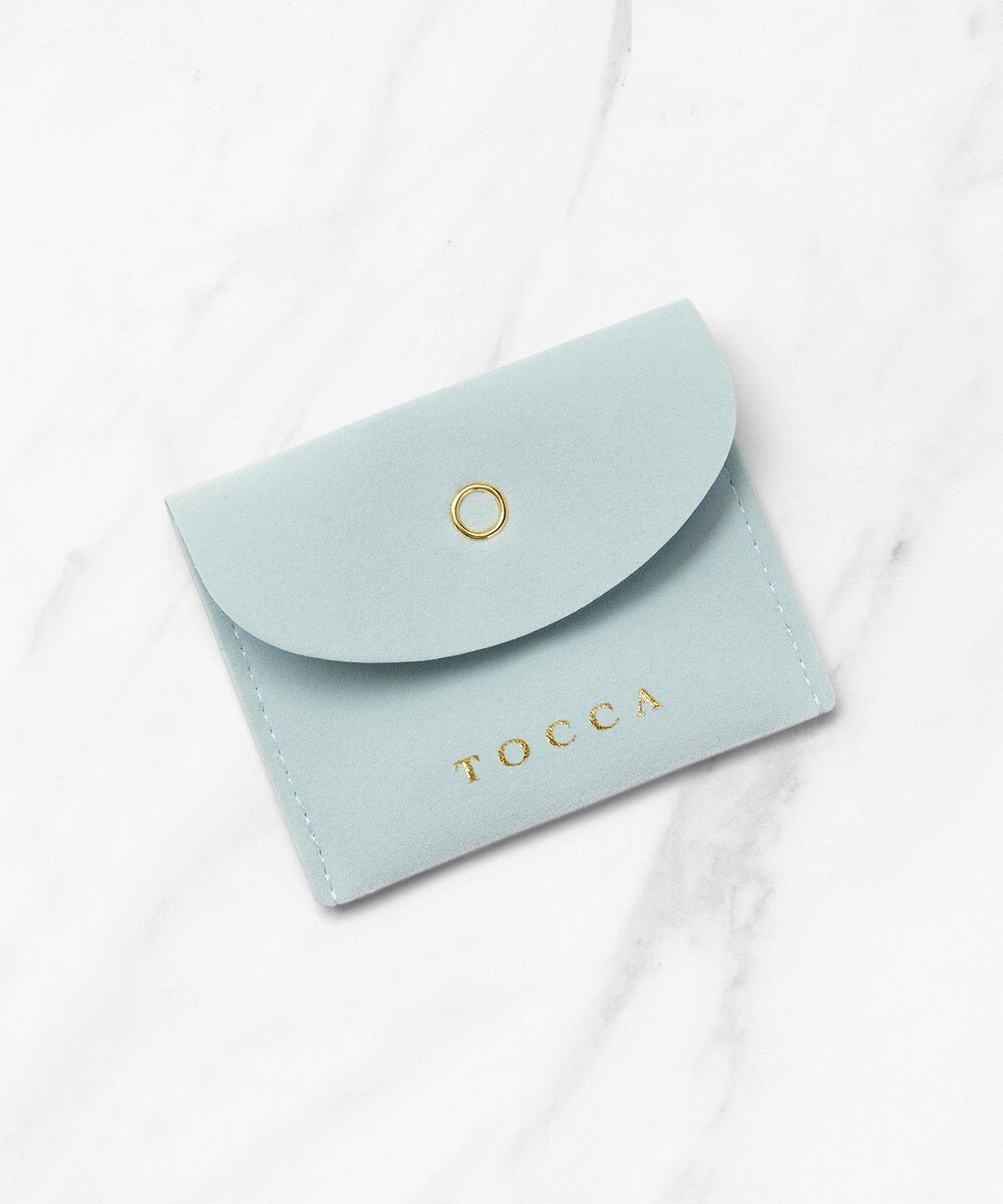 TOCCA 【WEB限定】SEEDS PEARL PIERCED EARRINGS K10ホワイトゴールド 淡水パールピアス 