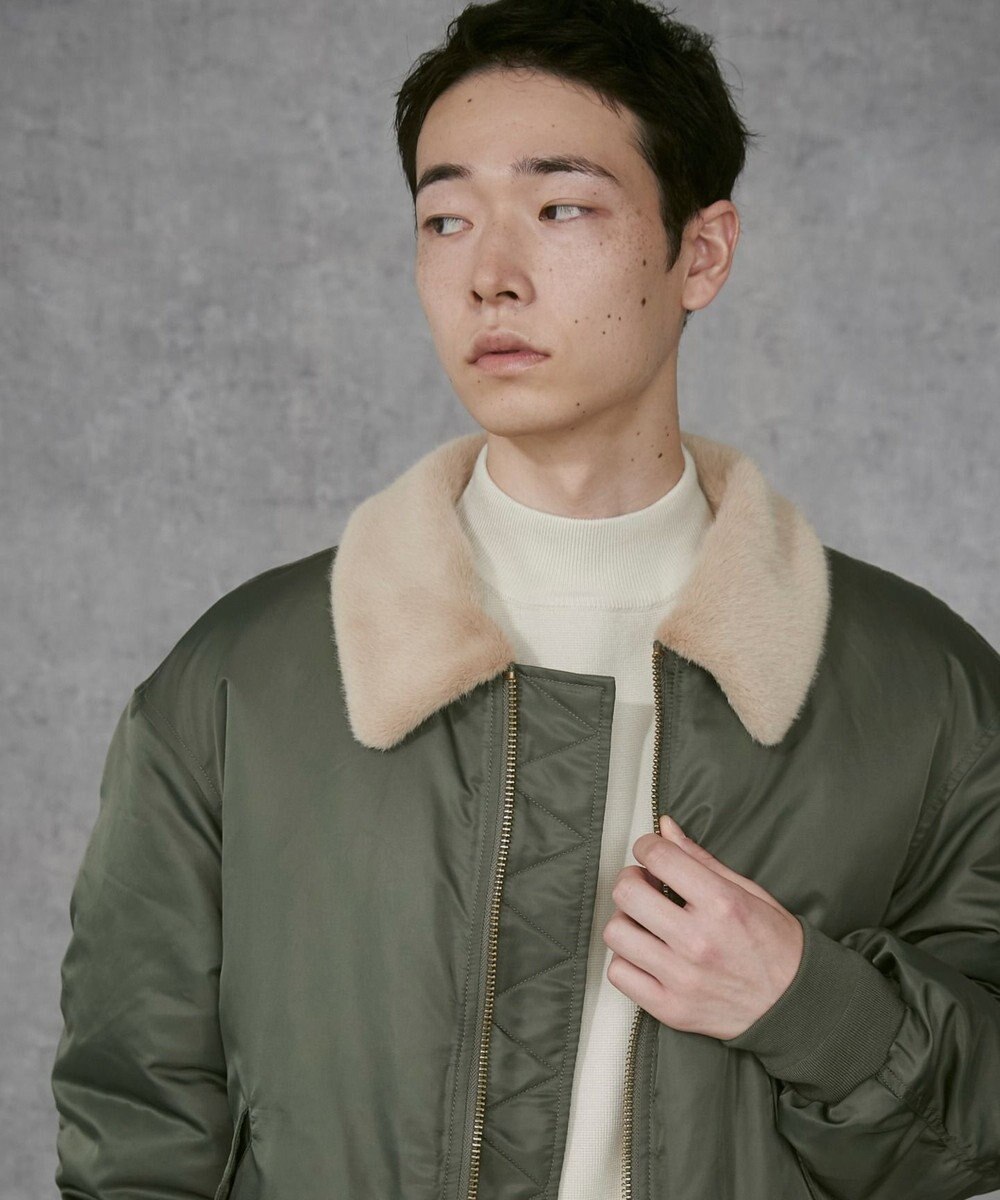 WEGO 【ユニセックス着用ITEM】フライトジャケット 