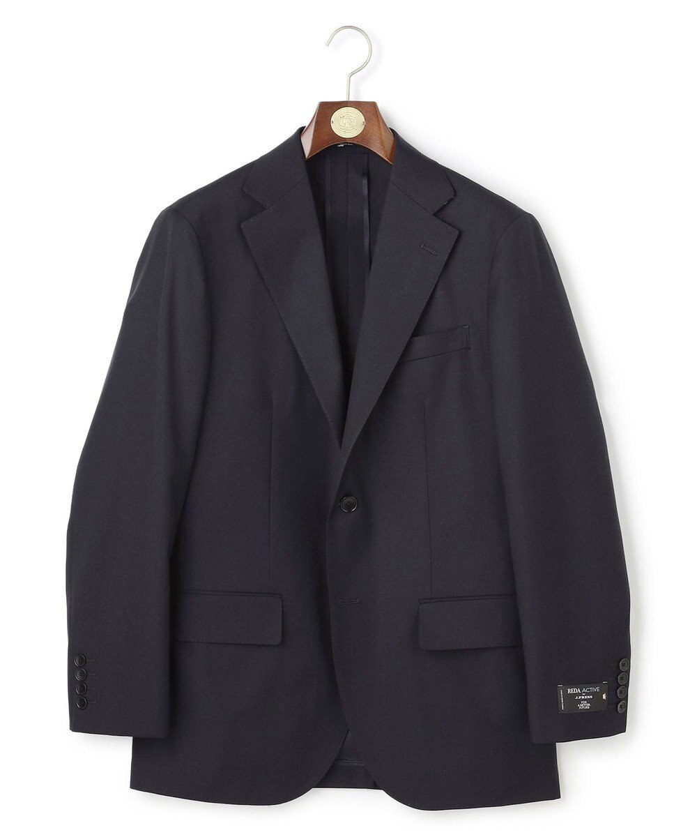 J.PRESS MEN 【J.PRESS MOVING / セットアップ対応】REDA ACTIVE スポーツツイスト ジャケット / 2B 