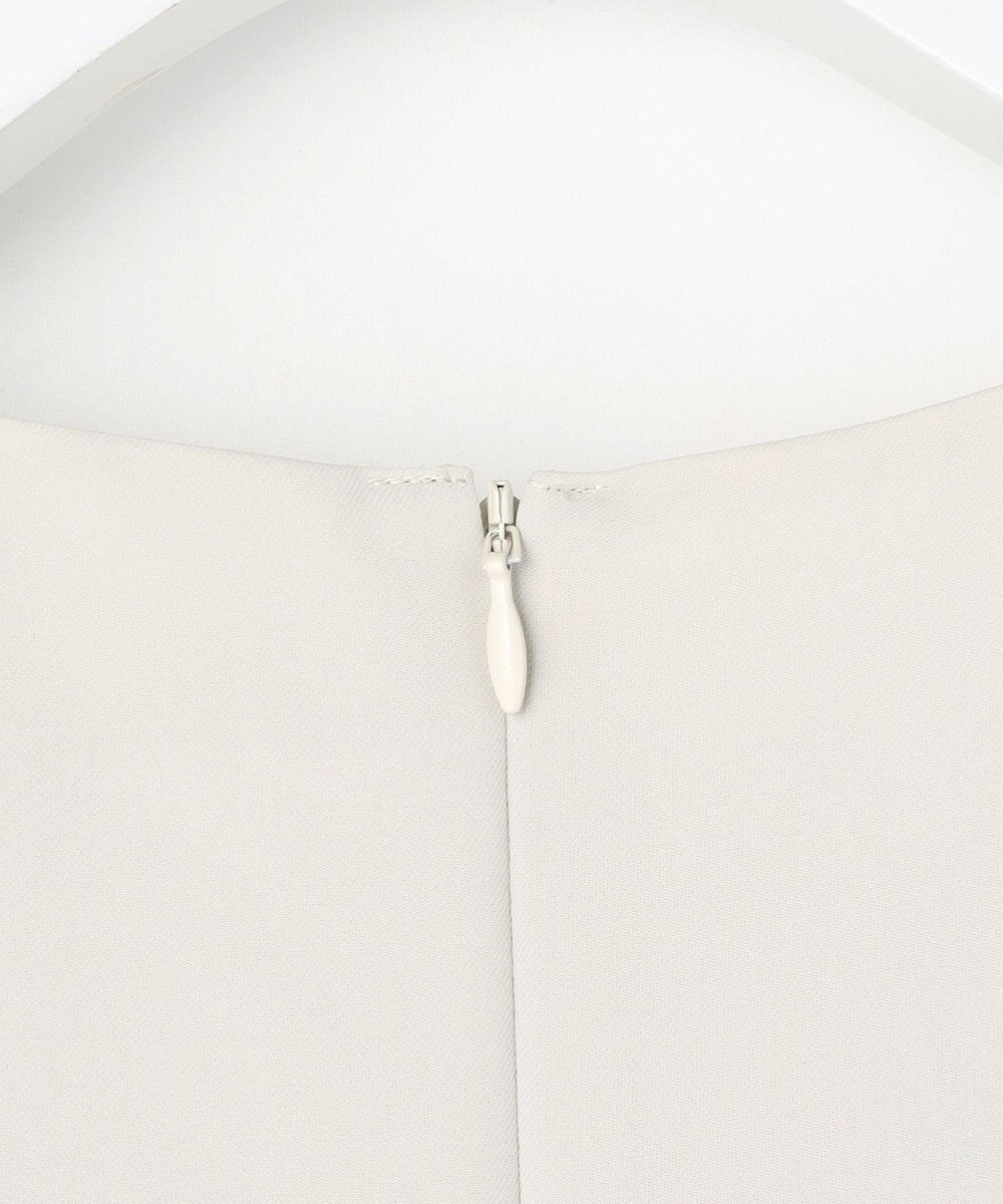 自由区 L 【17号サイズまで展開・カタログ掲載】フラワーオパールプリント ワンピース 