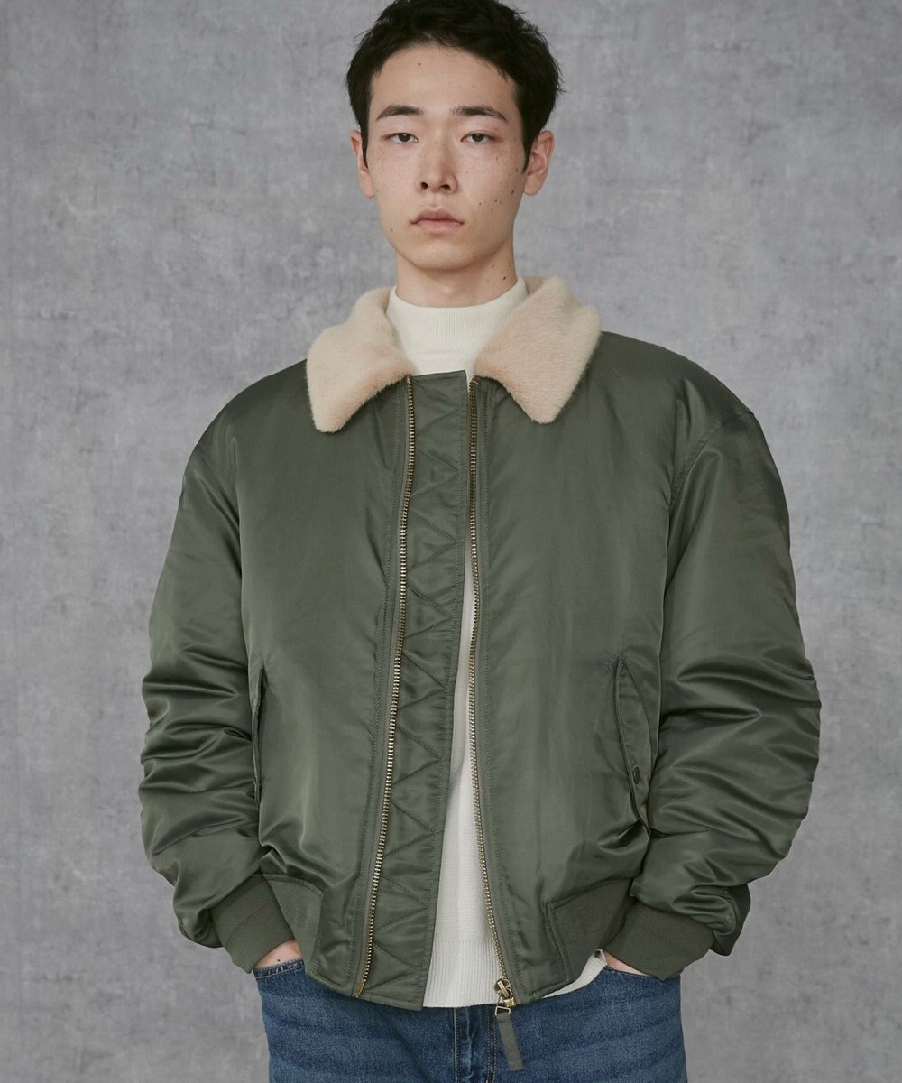 WEGO 【ユニセックス着用ITEM】フライトジャケット 