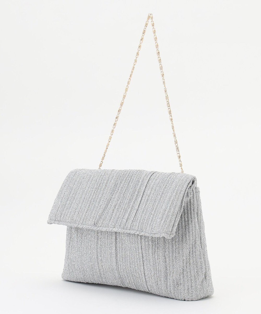 ANY SIS 【2WAY】シャイニープリーツ バッグ 