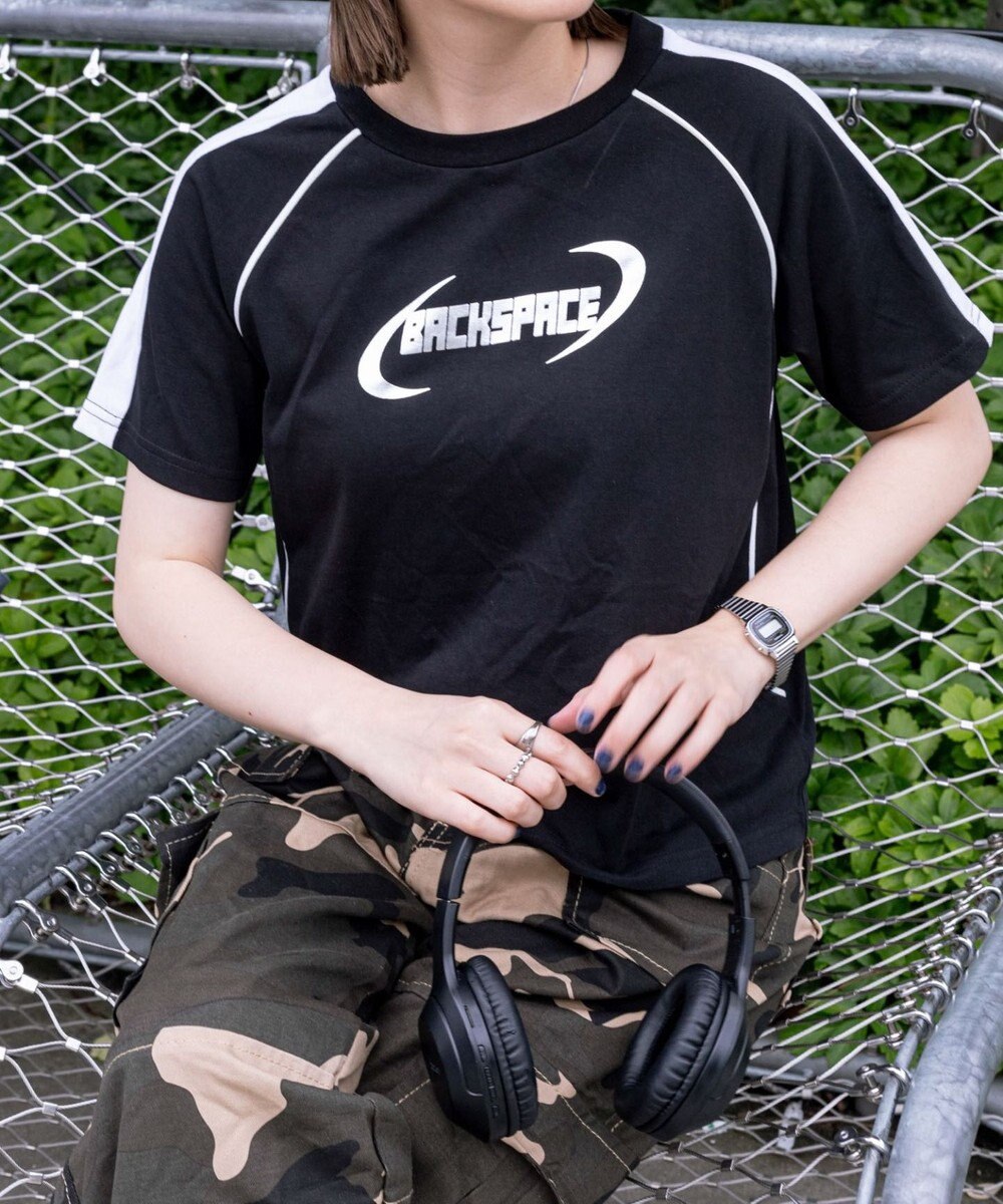 WEGO スポーツグラフィックT 