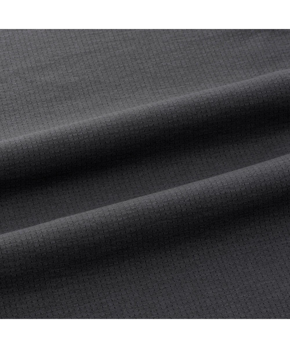 ZERO HALLIBURTON 通気性抜群 コンフォートモックネックTシャツ ZHG-M6S7d 85194 