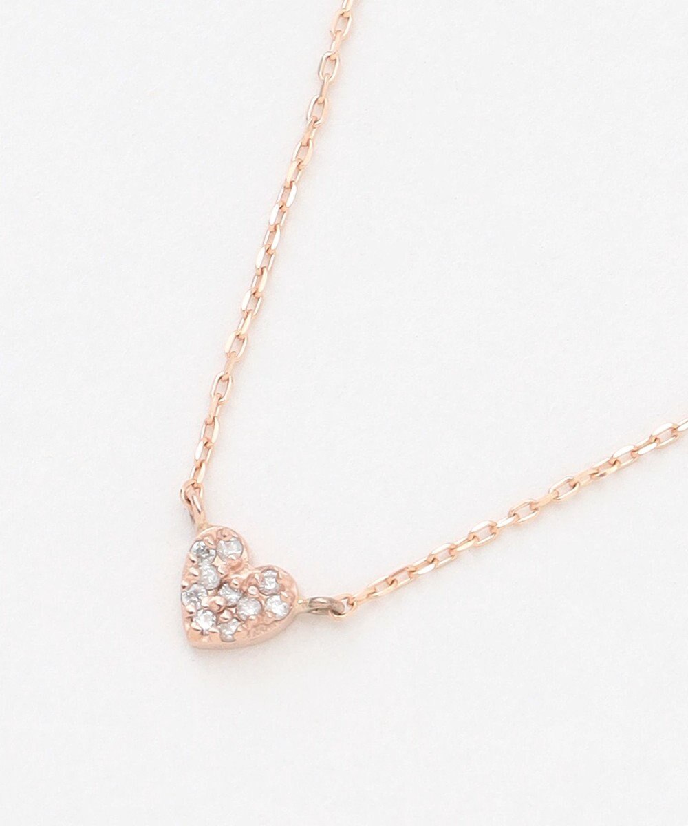 TOCCA 【WEB限定】FULL OF LOVE NECKLACE K10 ダイヤモンド ネックレス 