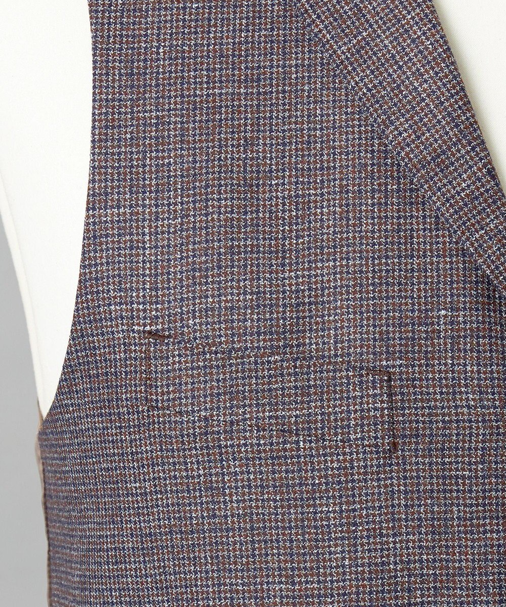 GOTAIRIKU 【CANONICO/カノニコ】 ヴィンテージ サキソニー3ピーススーツ （ブラウンミックス） 