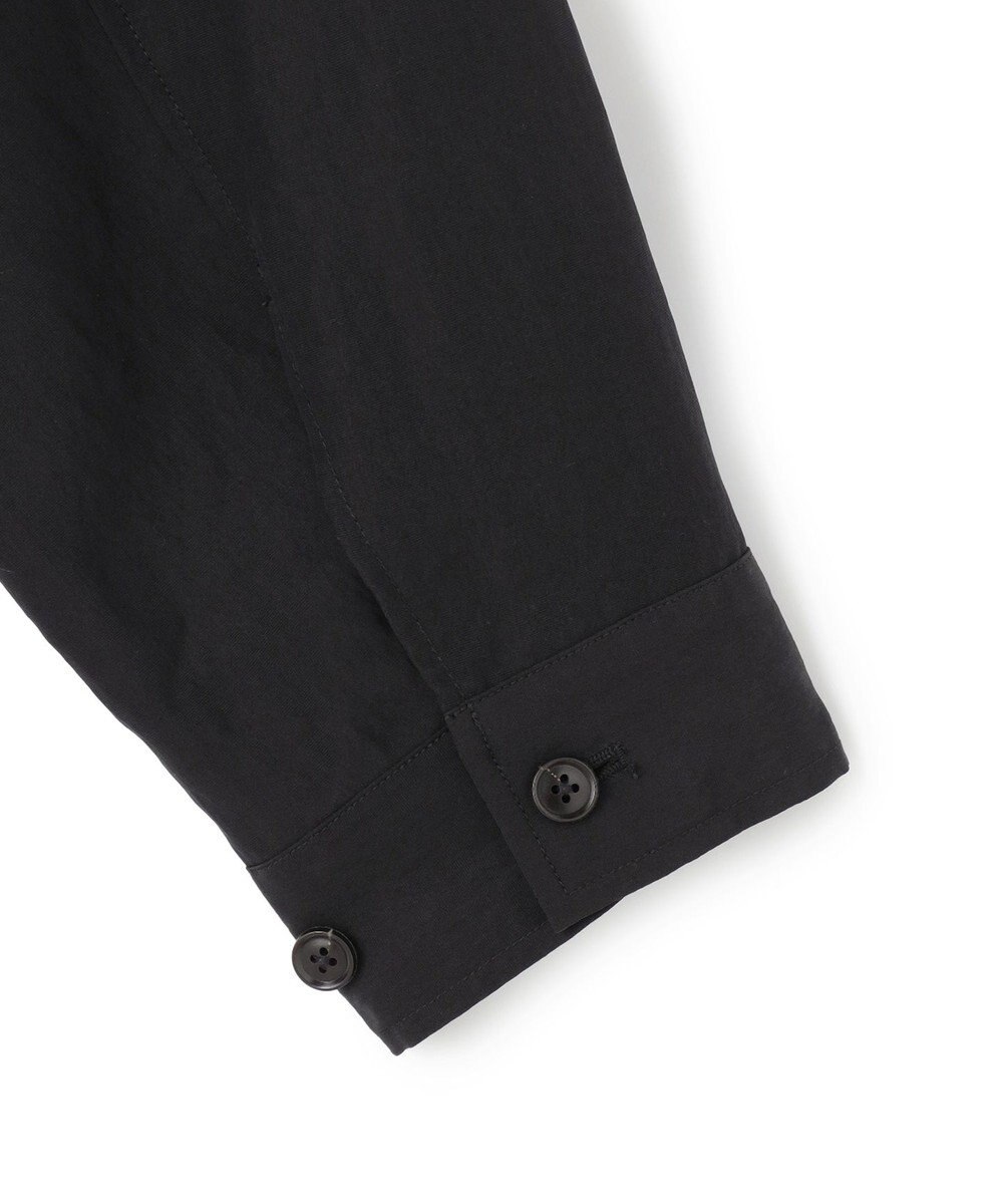 UNFILO ドロスト フーディブルゾン 