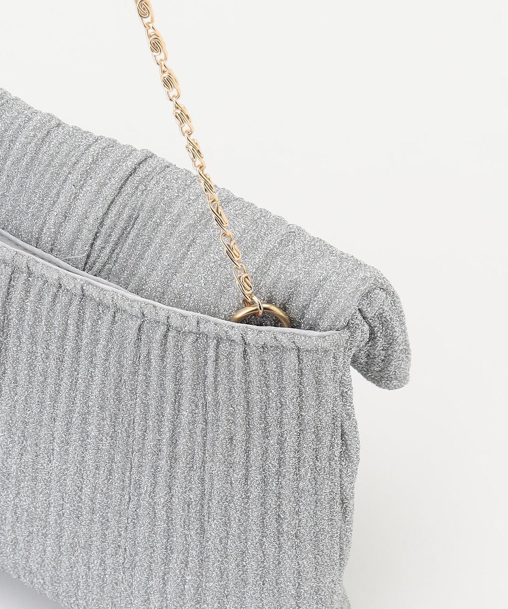 ANY SIS 【2WAY】シャイニープリーツ バッグ 