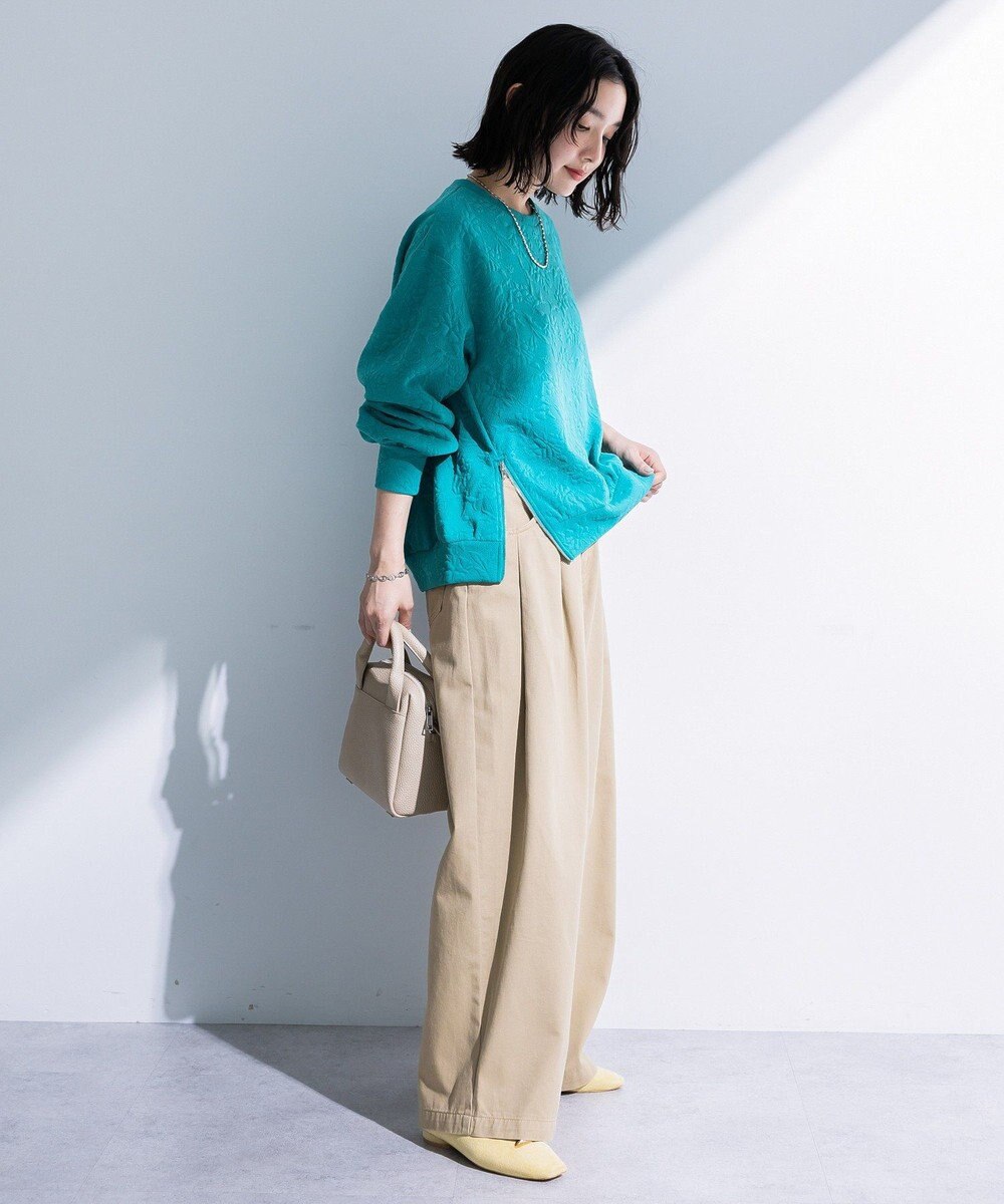 Green Parks フラワーフクレジャカードプルオーバー 