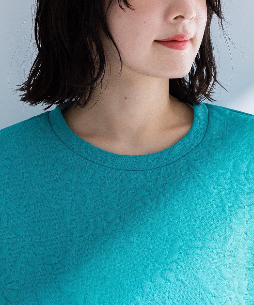 Green Parks フラワーフクレジャカードプルオーバー 