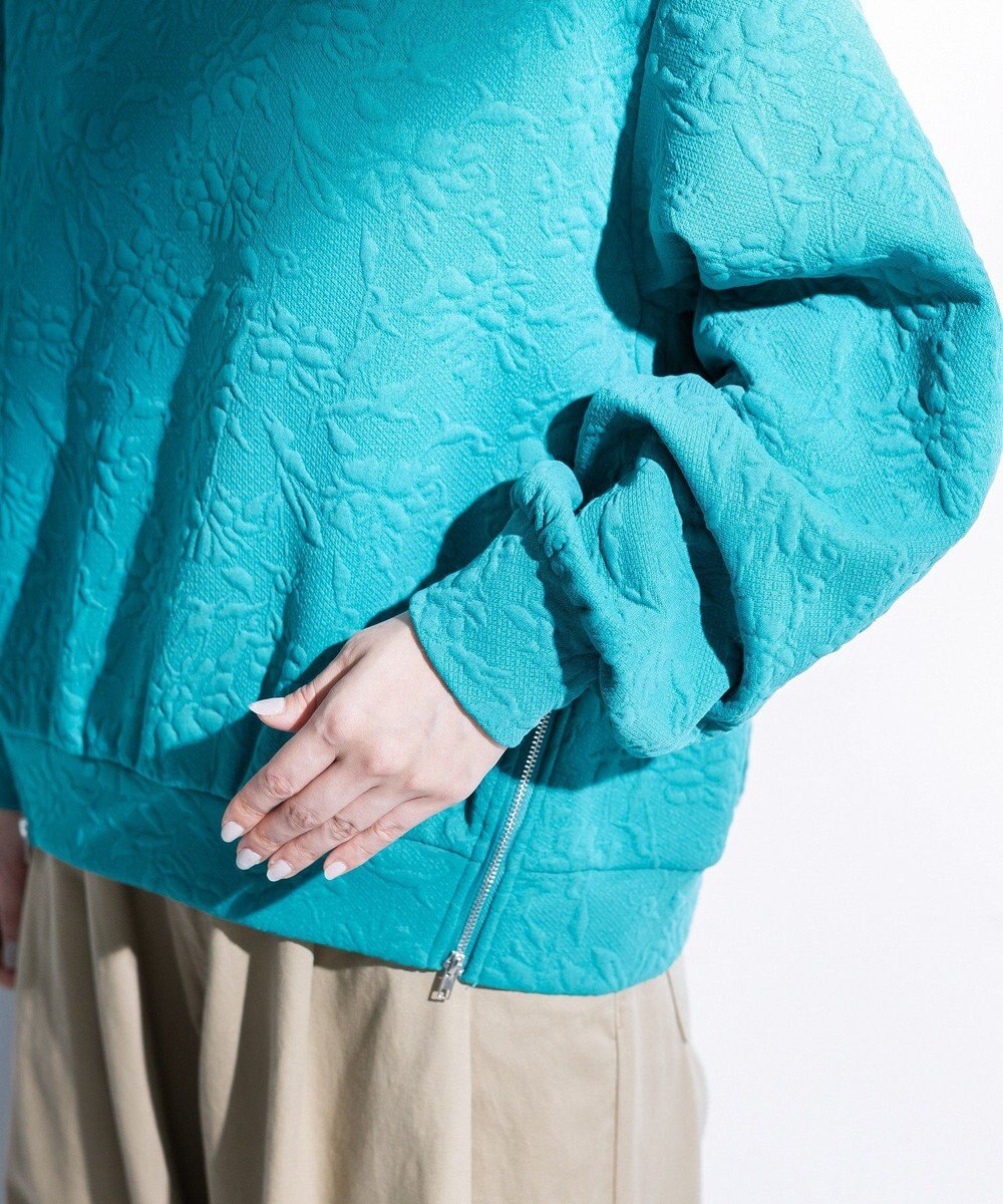 Green Parks フラワーフクレジャカードプルオーバー 