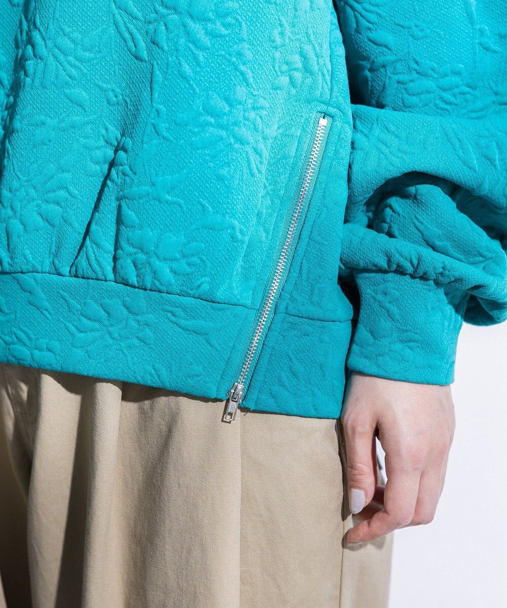 Green Parks フラワーフクレジャカードプルオーバー 