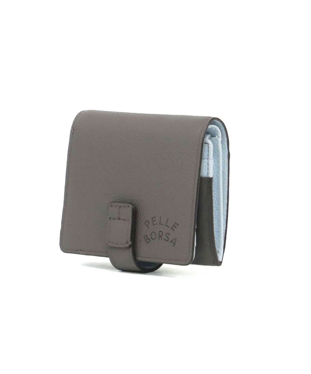 PELLE BORSA 二つ折りミニ財布 Very Goods ベリーグッズ 7202 
