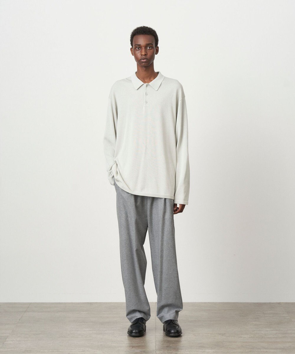 ATON COTTON SILK CASHMERE | ポロセーター - UNISEX 