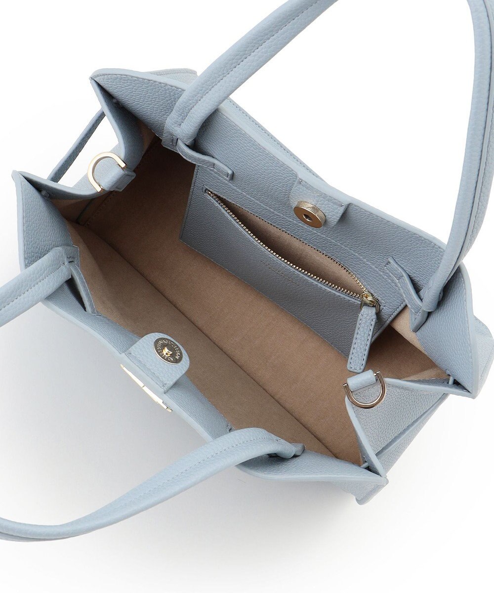 23区 ベルト付き 2WAY トートバッグ 