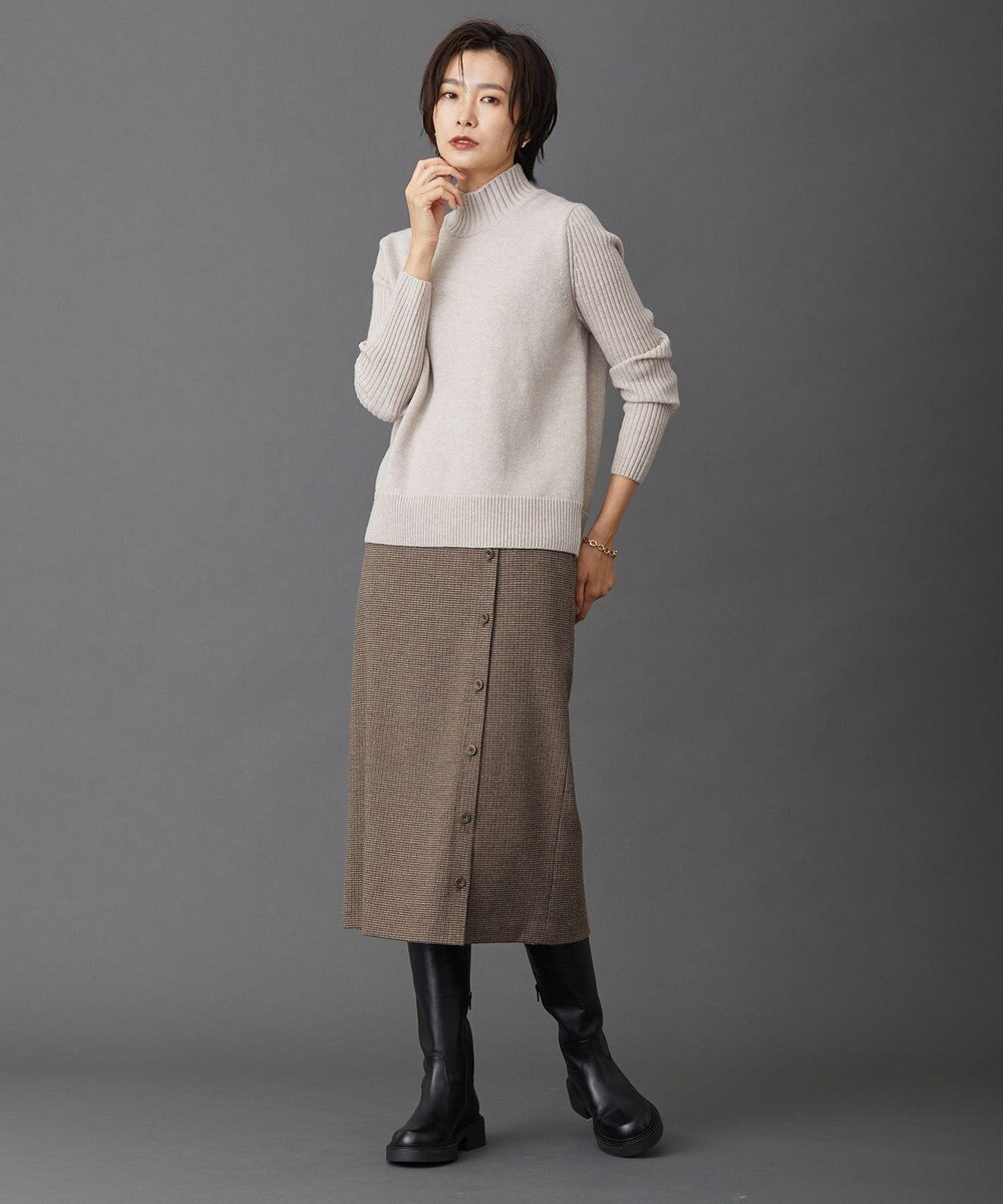 J.PRESS LADIES 【STELIO MALORI】レザー ロングブーツ 