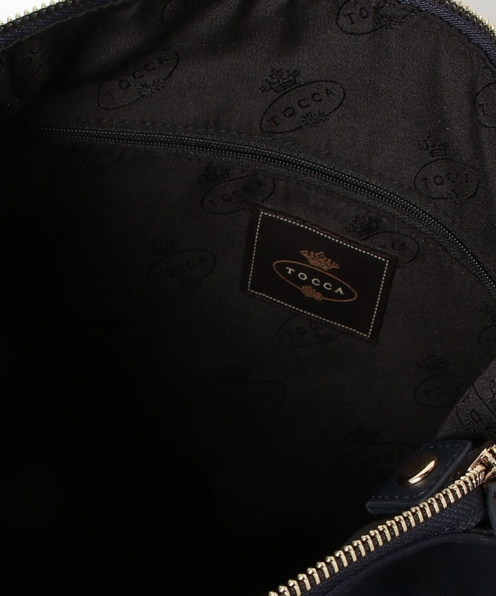 TOCCA 【A4サイズ対応・撥水】RESCENT 2WAY NYLONBAG L ナイロンバッグ L 