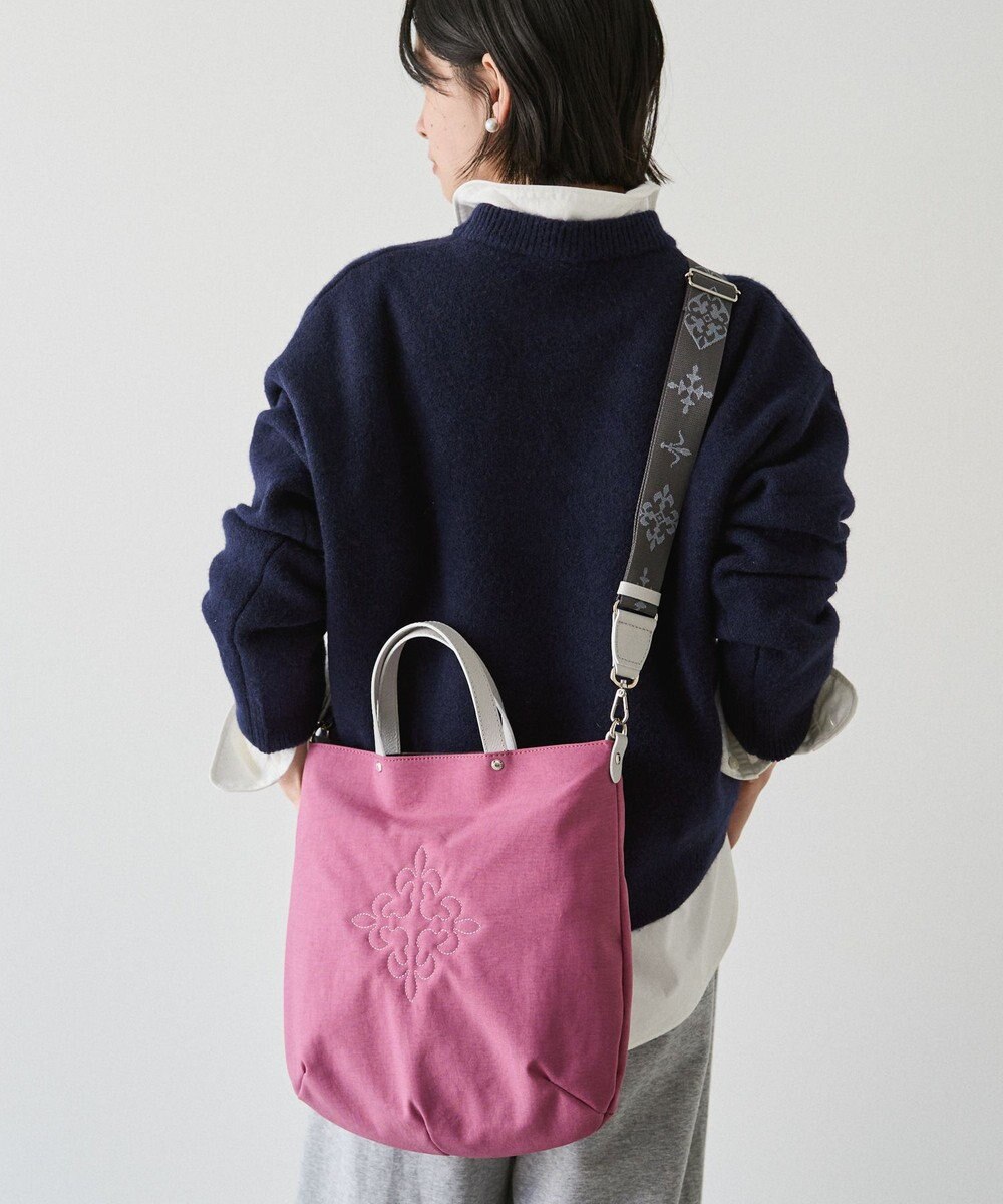 russet 《15か月連続！ブランド月間ランキング1位》コーデュラナイロン 2WAYトートバッグ(CE-1404-WEB) 