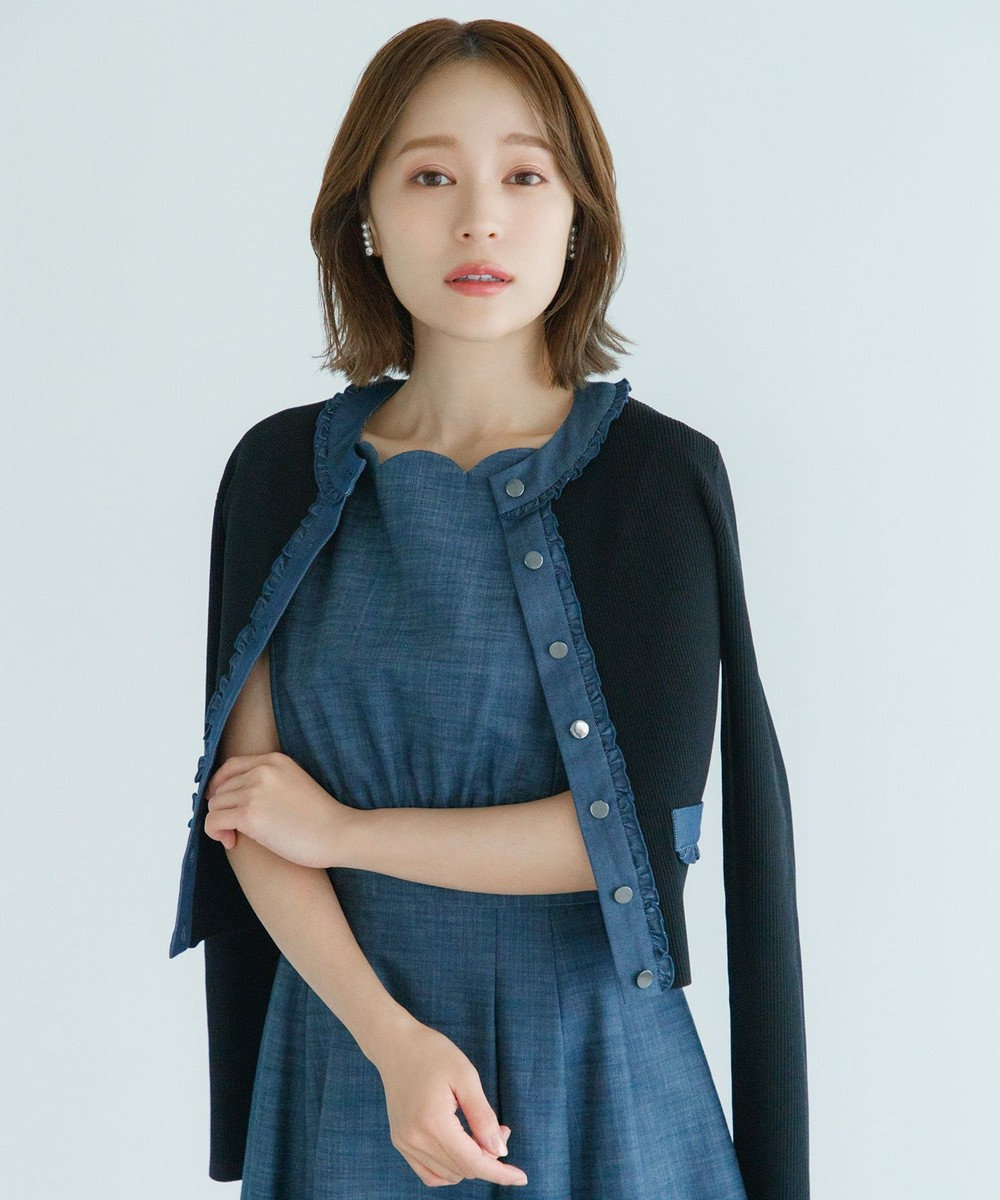 TOCCA 【chayさん着用】SWEET SPELL KNIT カーディガン 