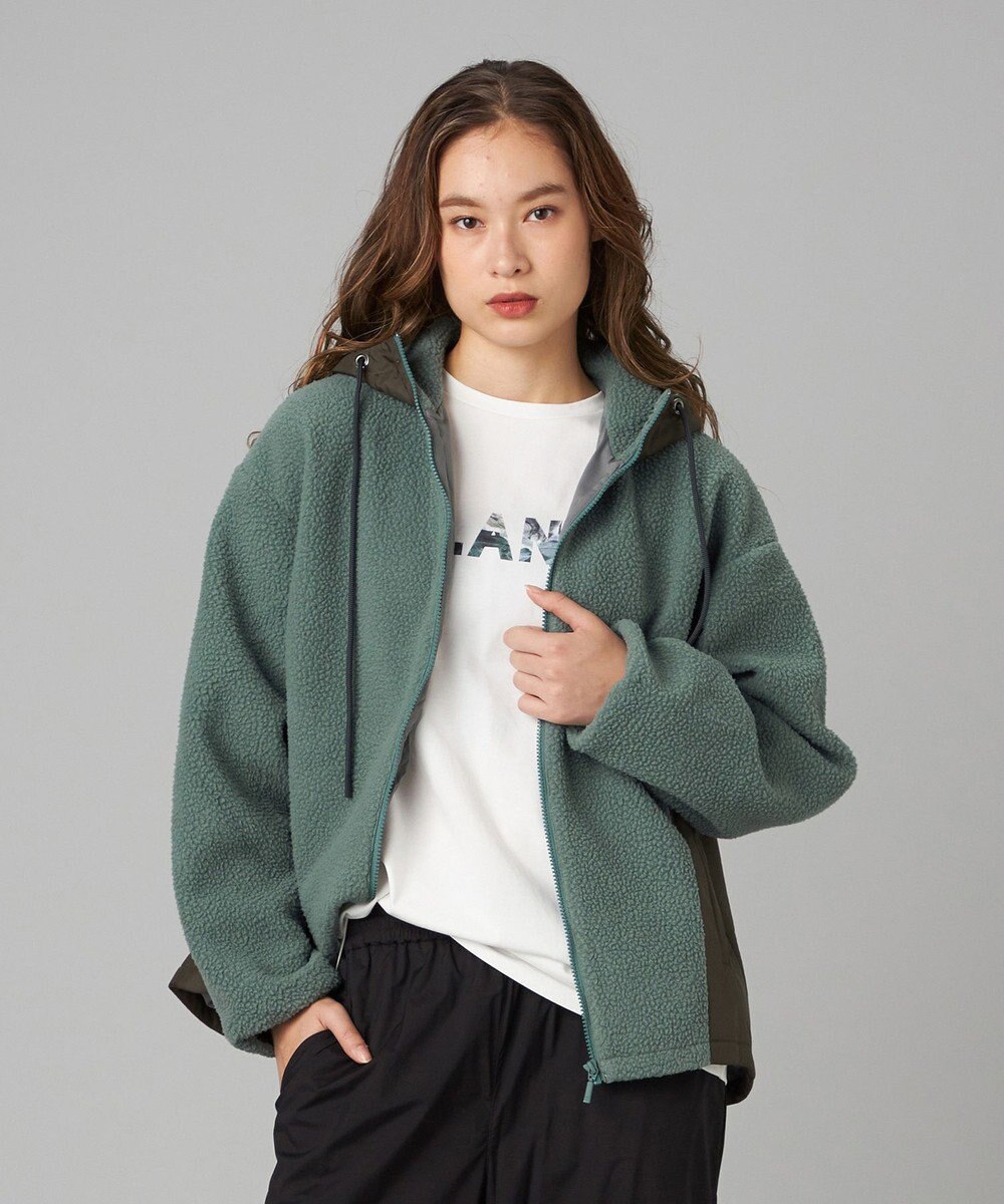 Chacott Chacott BALANCE ボアフルジップジャケット 