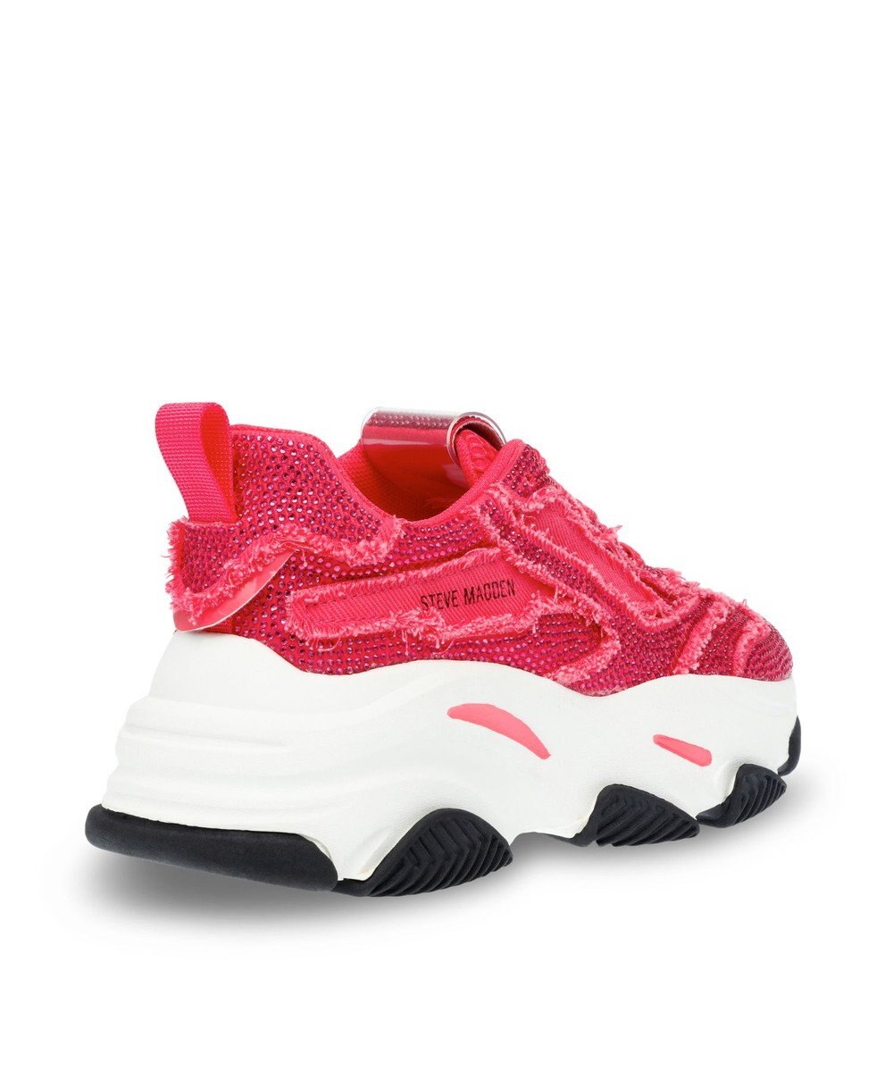 STEVE MADDEN PARK AVE ボリュームソールスニーカー 