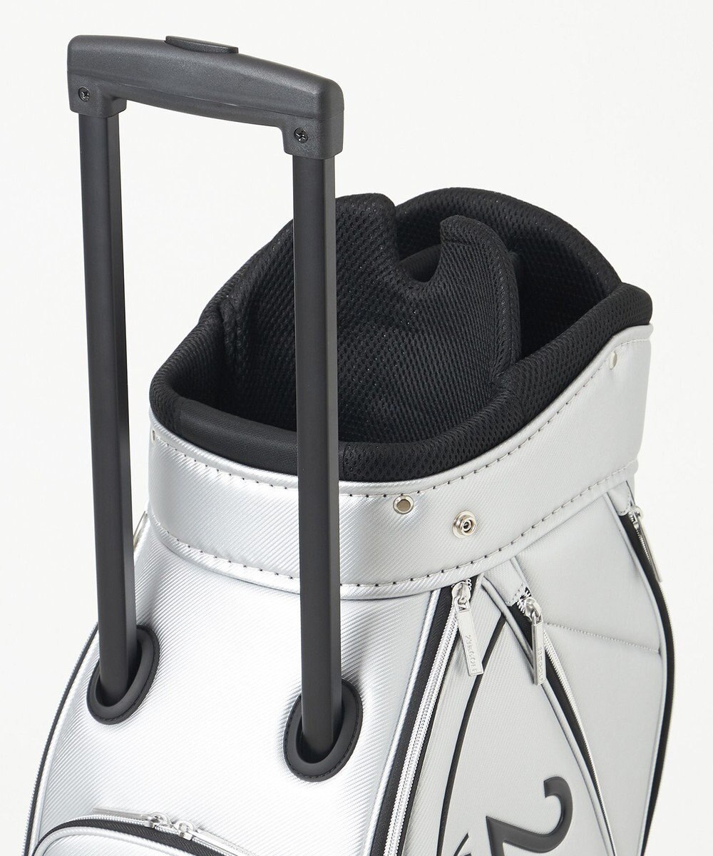 23区GOLF 【UNISEX】セルフスタンドバッグ内蔵キャディバッグ キャリー付き 練習や電車移動に◎ 