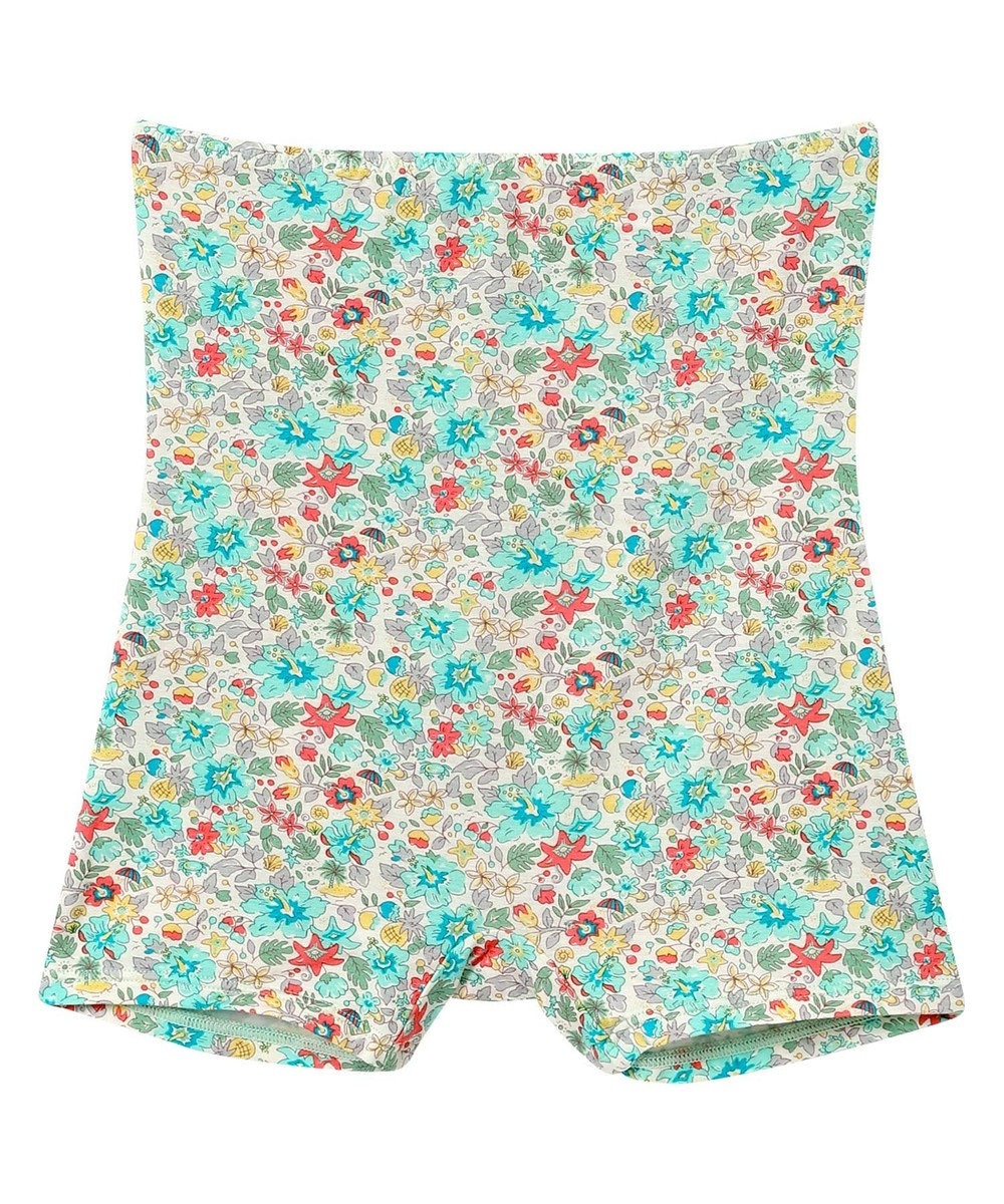 une nana cool MADE WITH LIBERTY FABRIC ハラマキ付きショーツ 