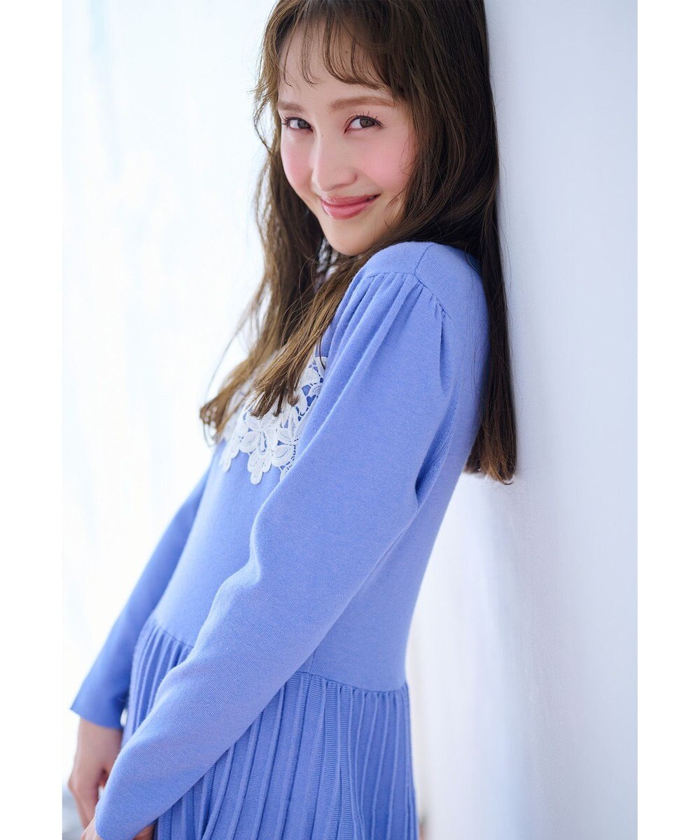 TOCCA 【百田夏菜子さん着用】NIGHT PETAL ニットドレス 