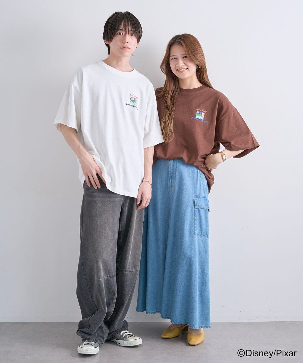 Green Parks トイストーリー／バックプリントＴシャツ 