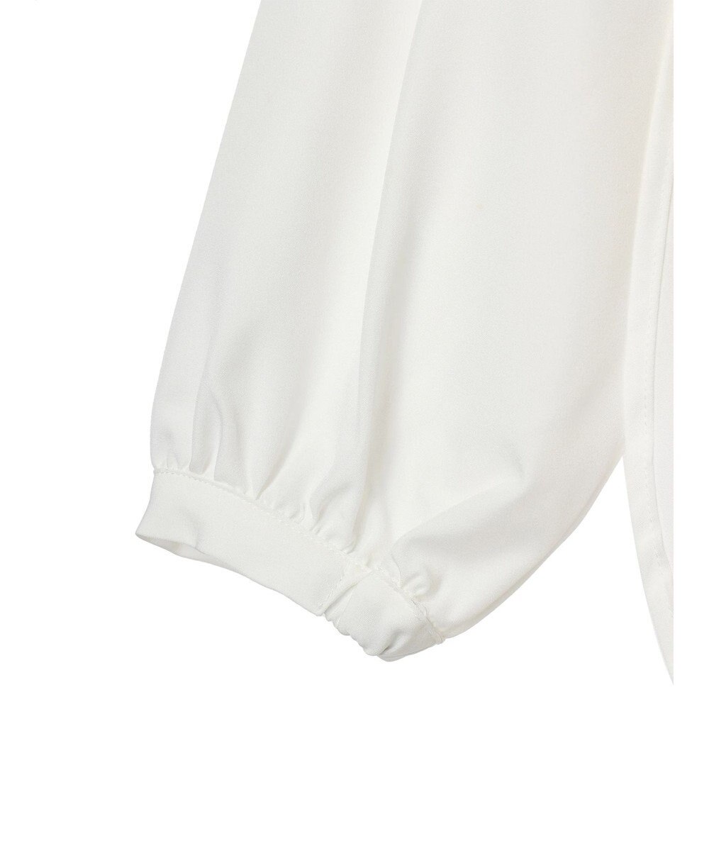 earth music&ecology ＳＥＴ２点ニットベスト＋シャツ 