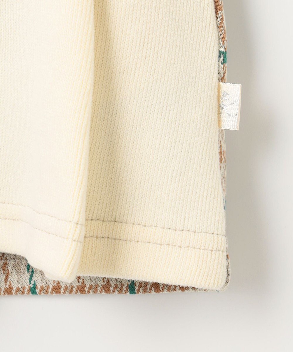 組曲 KIDS 【110-140㎝】チェック キュロット 