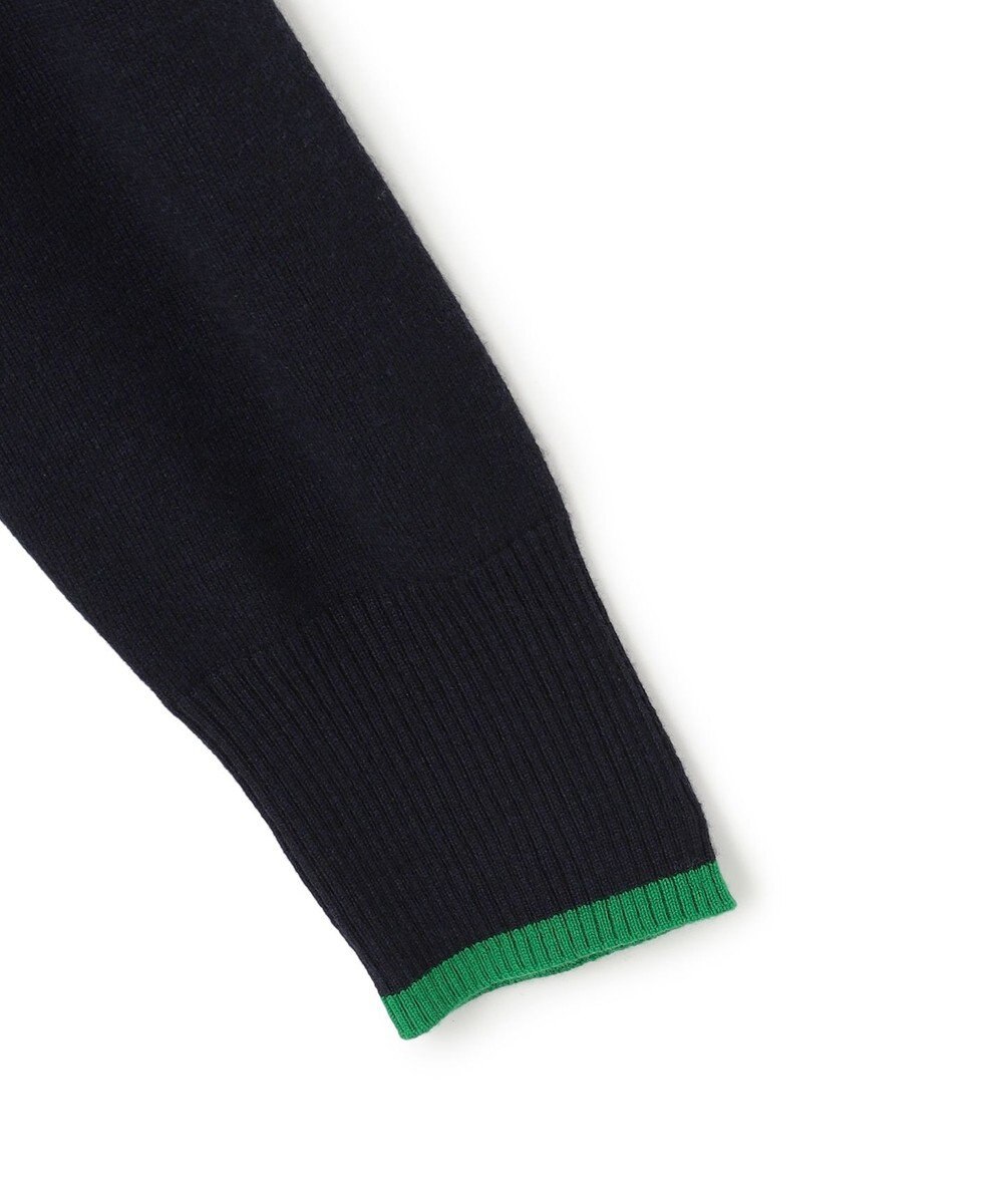 ICB ハイゲージソフトウール ニットプルオーバー 