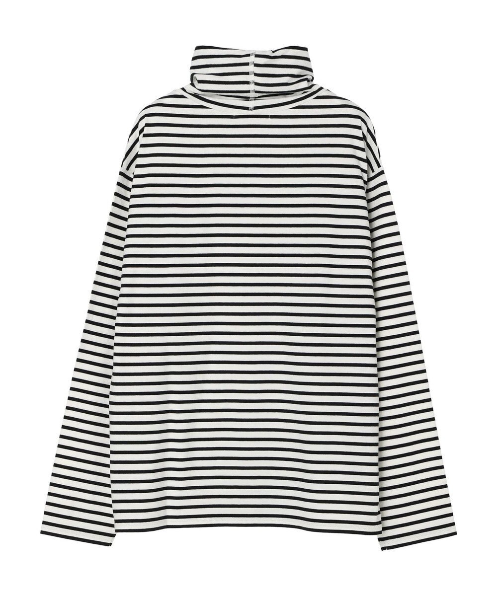 Green Parks タートルボーダーカットプルオーバー 