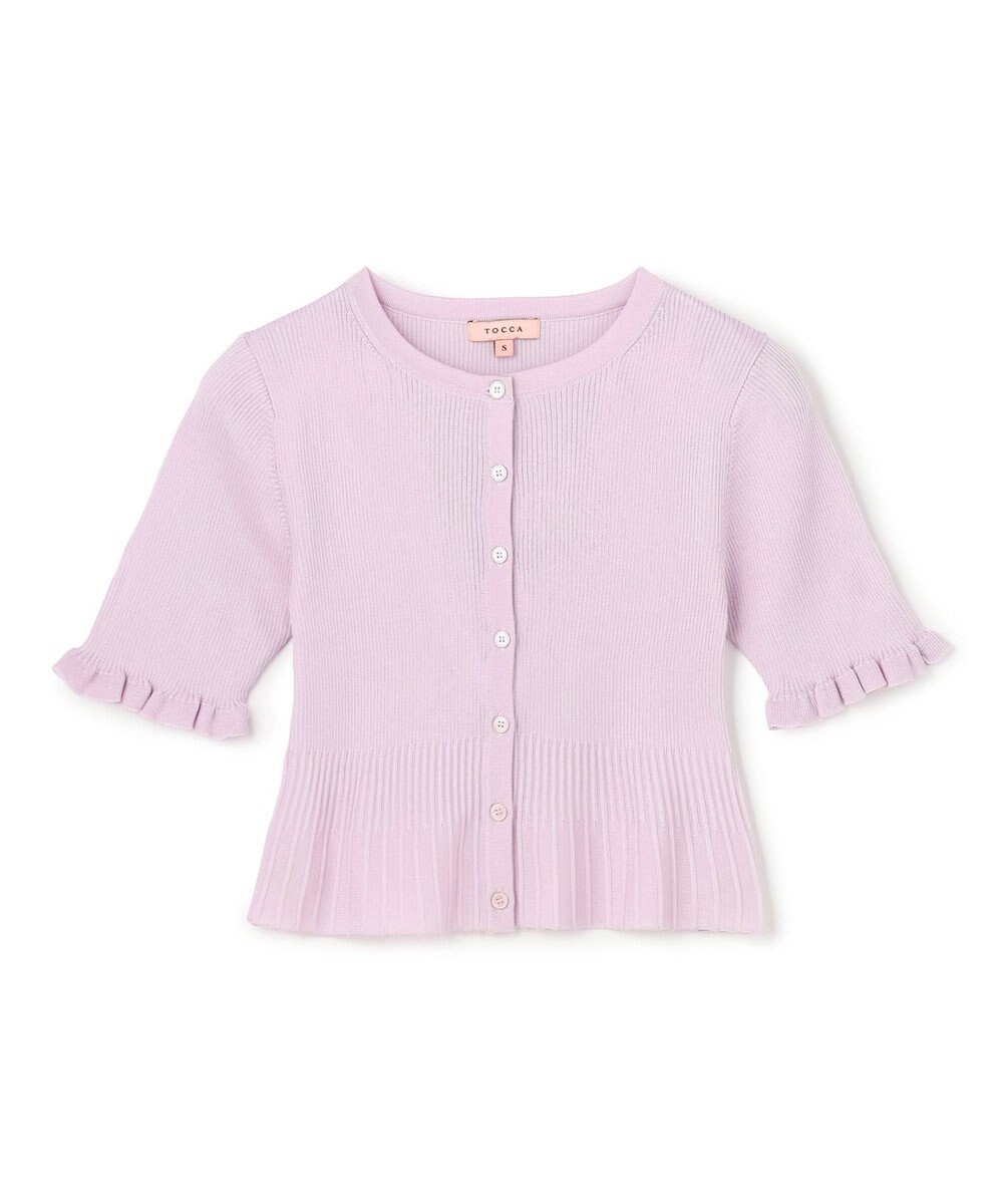 TOCCA HALF SLEEVE AJISAI ボレロ 