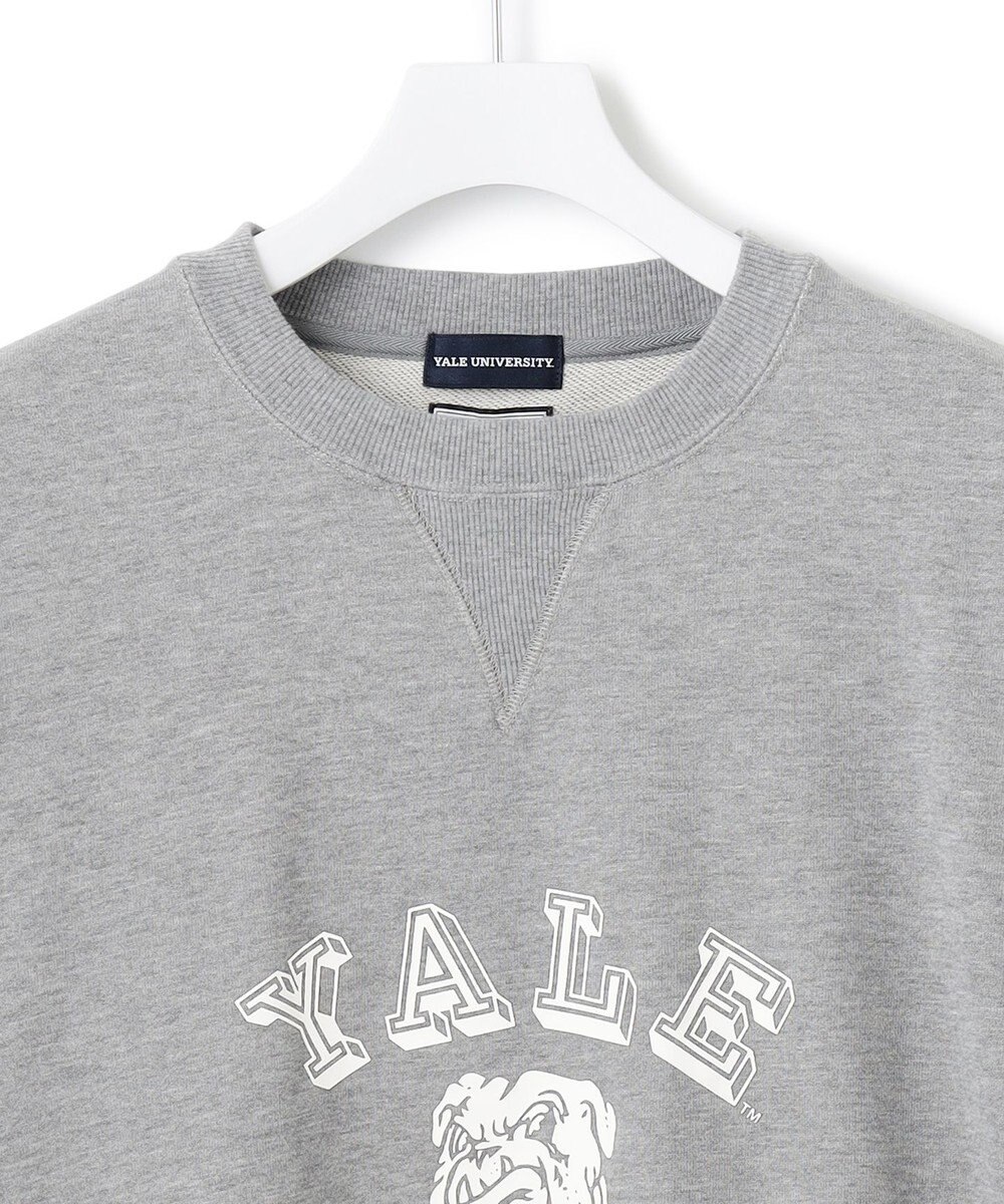 J.PRESS YORK STREET 【UNISEX】YALEブルドック裏毛スウェット 