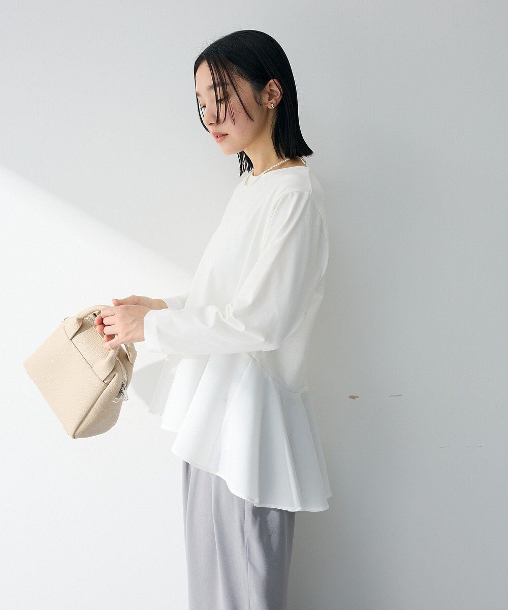 Green Parks ペプラムドッキングプルオーバー 