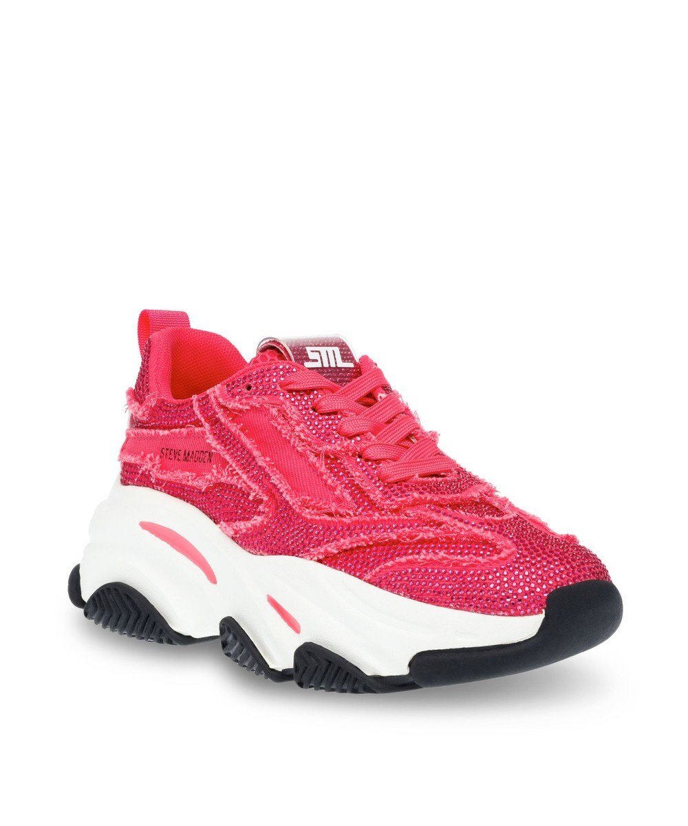 STEVE MADDEN PARK AVE ボリュームソールスニーカー 