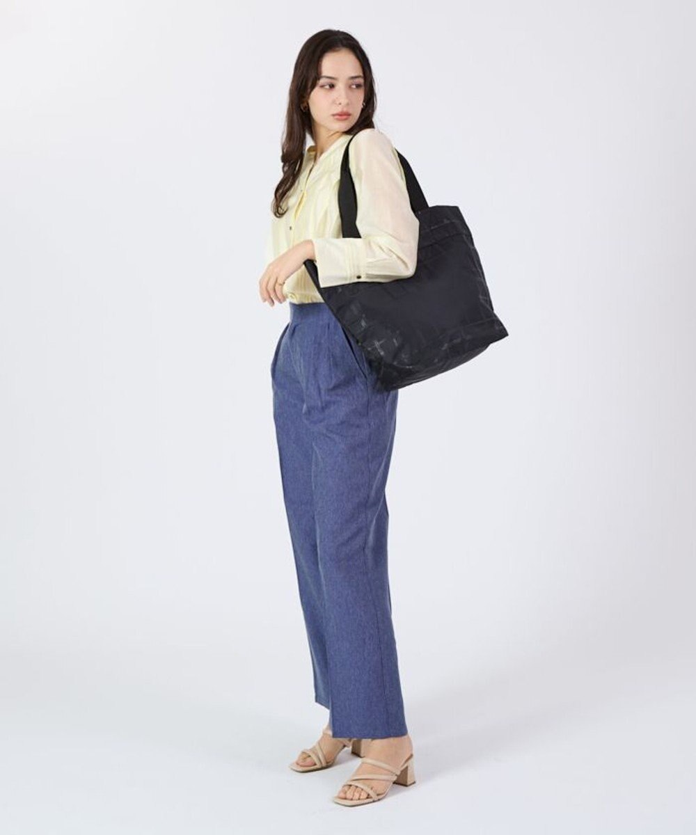 LeSportsac MARKET TOTE/シャドウチェック 