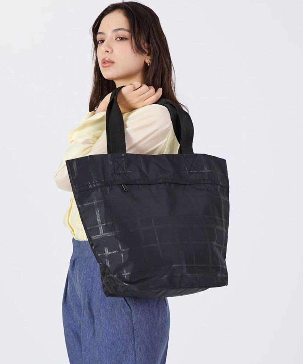 LeSportsac MARKET TOTE/シャドウチェック 