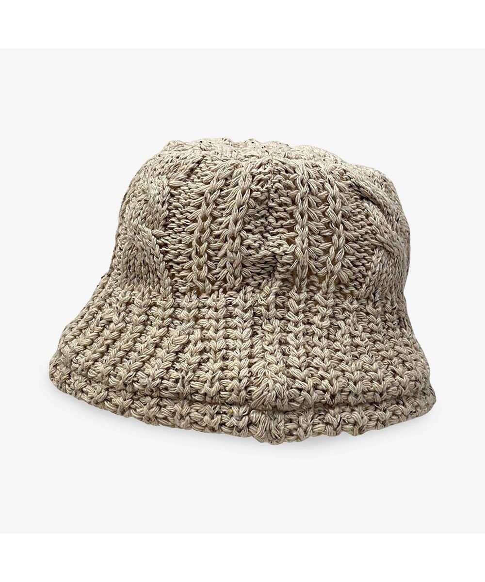 林八百吉商店 moz ニットバケットハット 