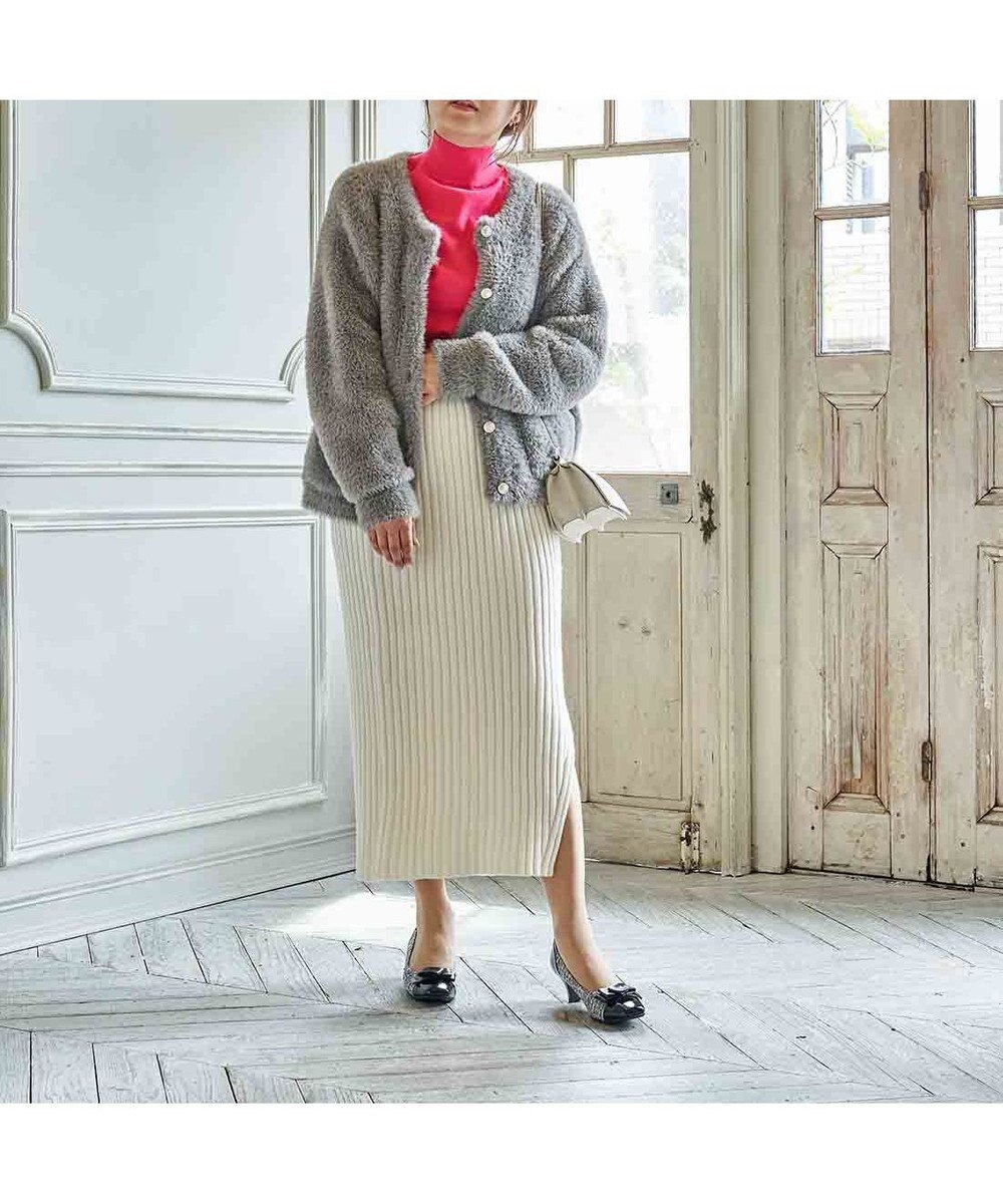 Riz raffinee <Riz raffinee>モチーフリボンパンプス 