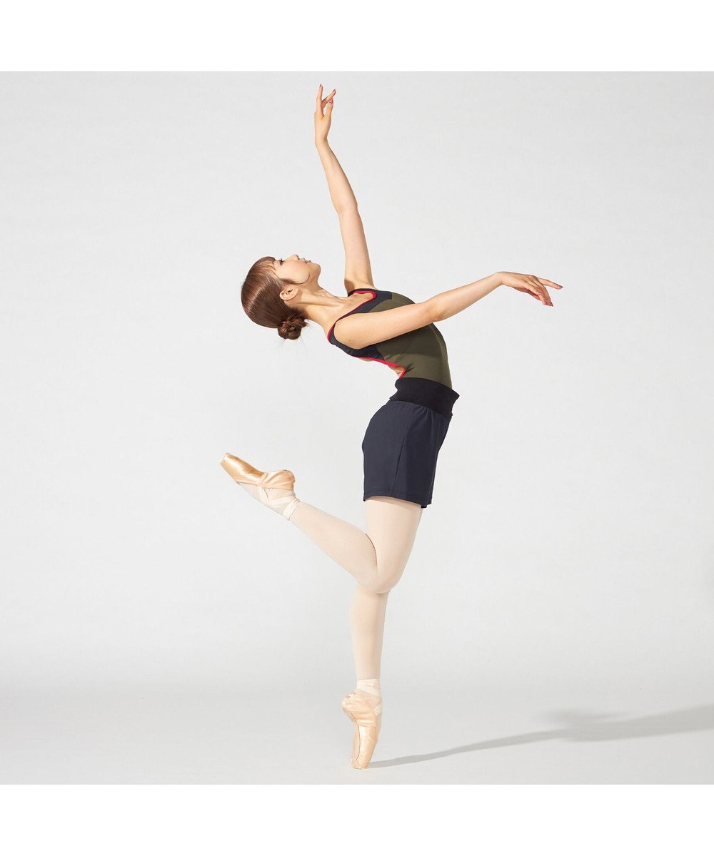 Chacott 【MADOKA SUGAI】ノースリーブレオタード 