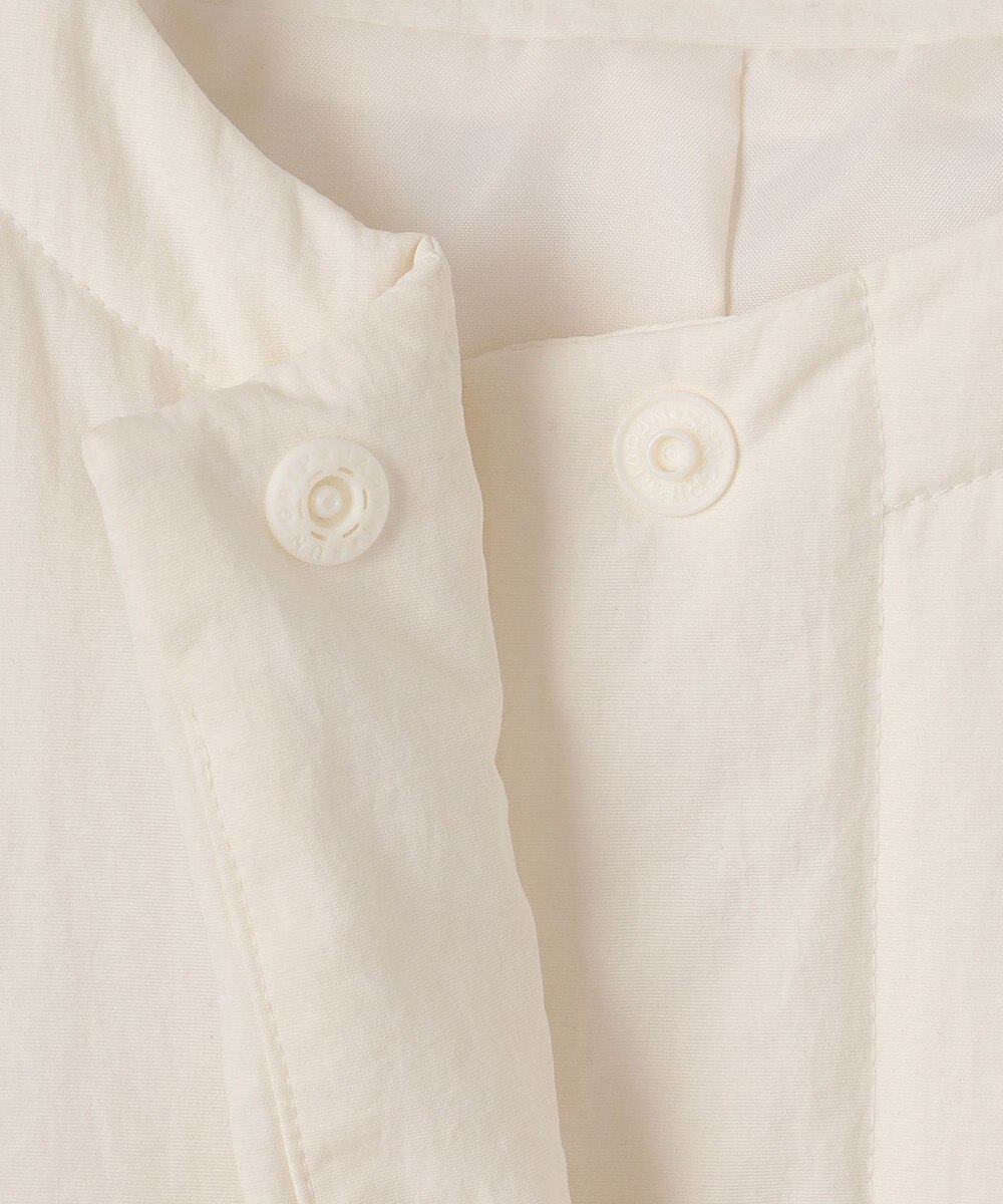 #Newans 【撥水/洗える】ビックスクエア中綿ベスト 